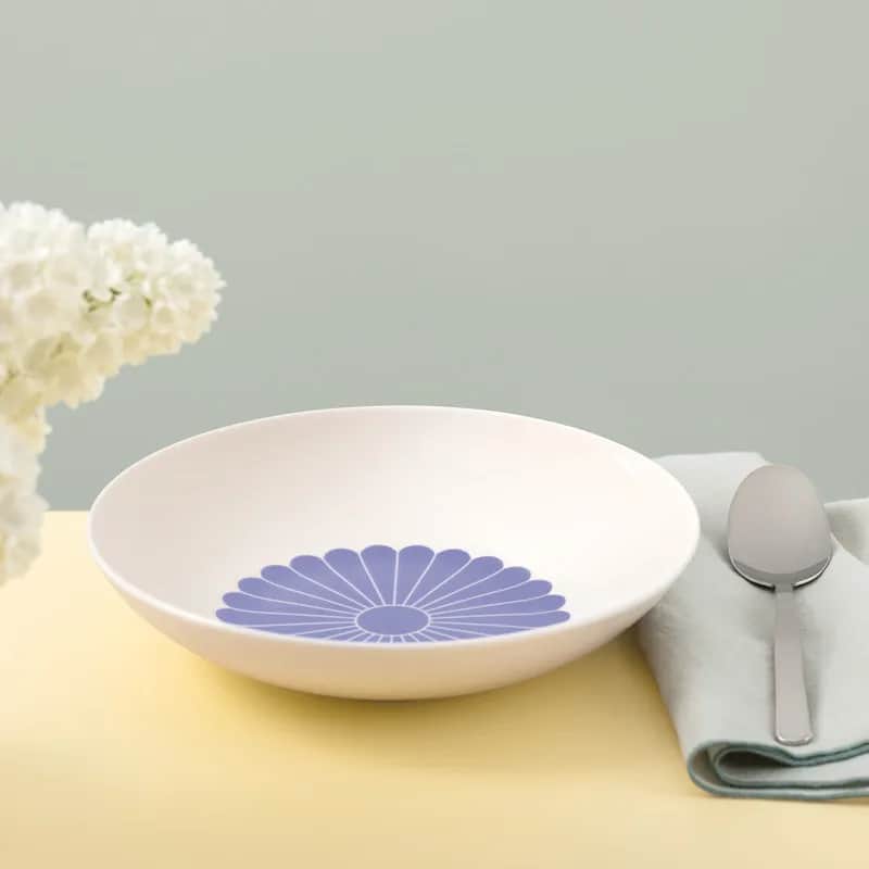 Villeroy & Boch Pastatallerkener Fleur Bleu Pastatallerken i Hvid/blå, 2