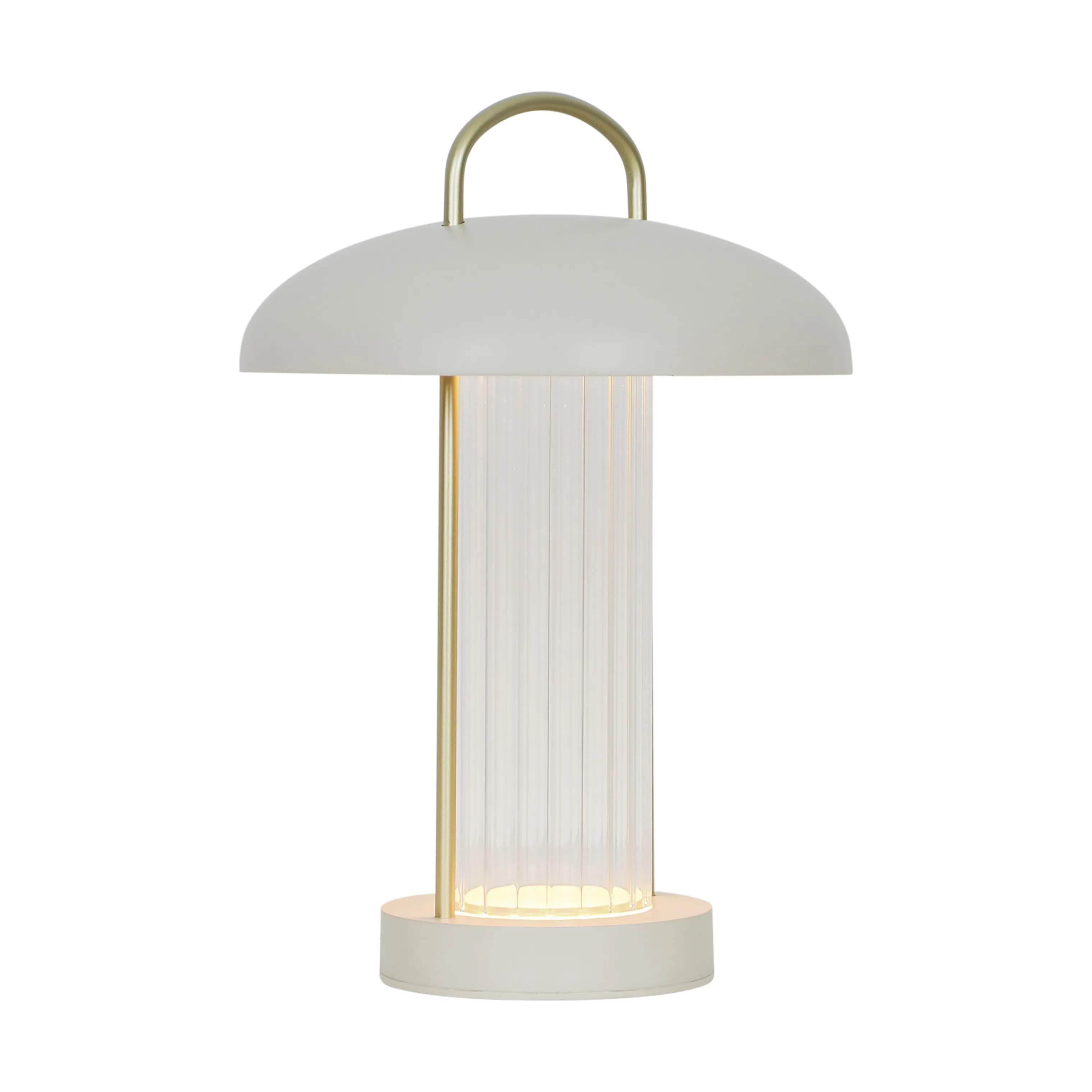 Nordlux Bordlamper Mirano LED Bordlampe i Beige / Guld, 7