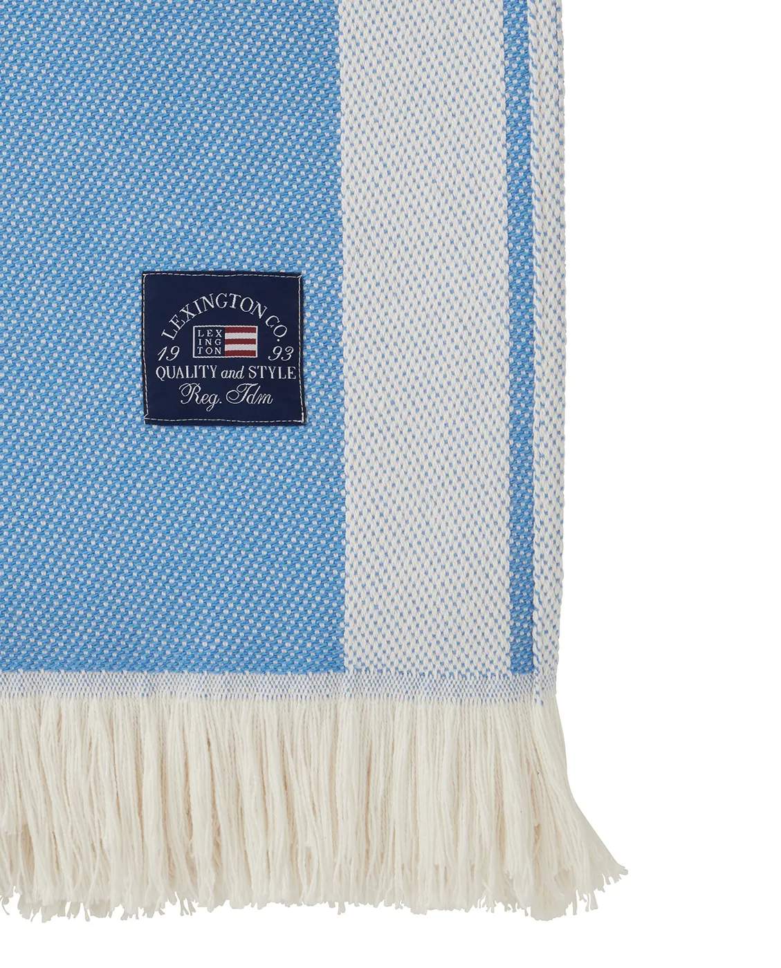 Lexington Plaider A Cosatal escape A Coastal Escape Plaid i White/Blue, 2