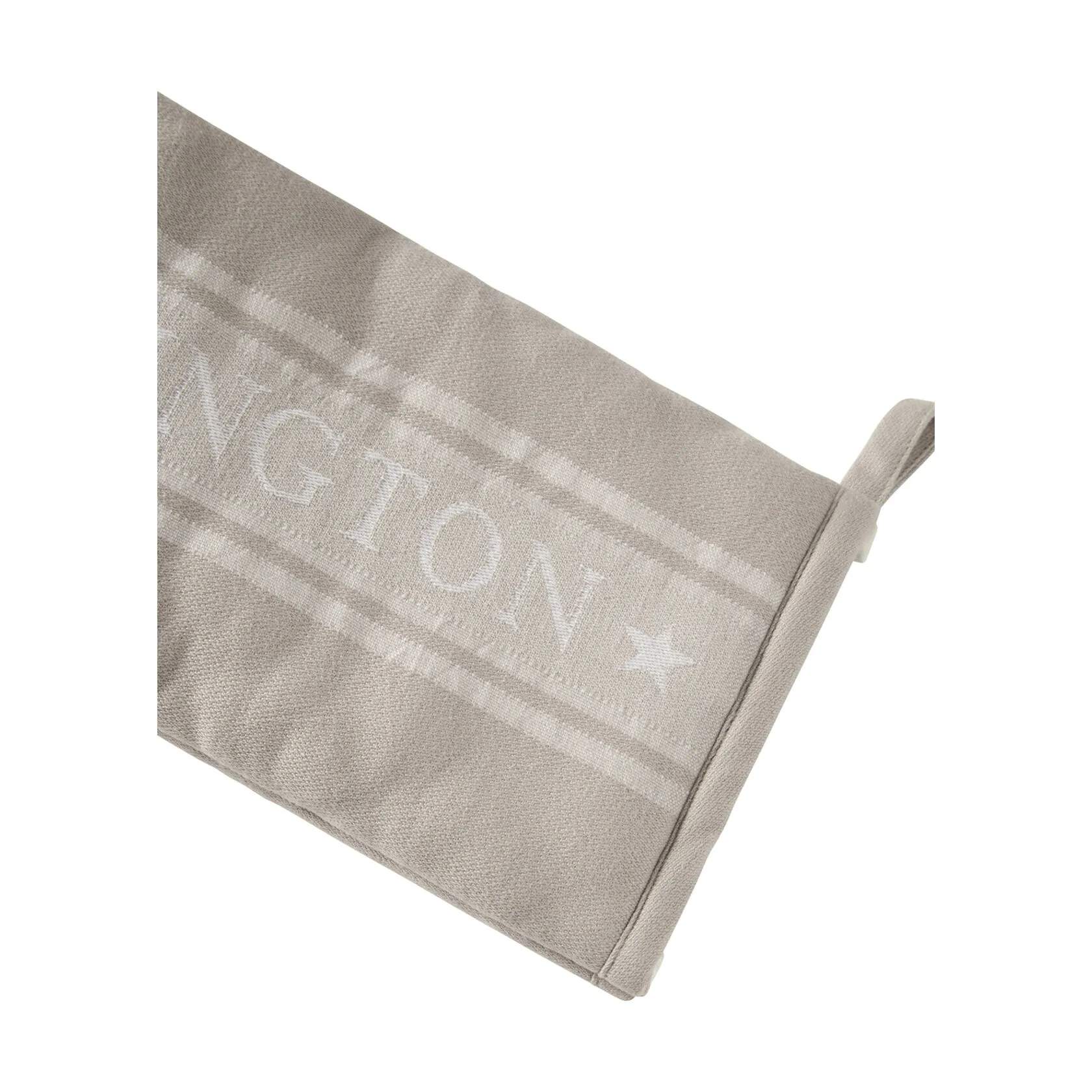 Lexington Grydelapper Icons Star Ovnhandske i Beige/hvid, 3