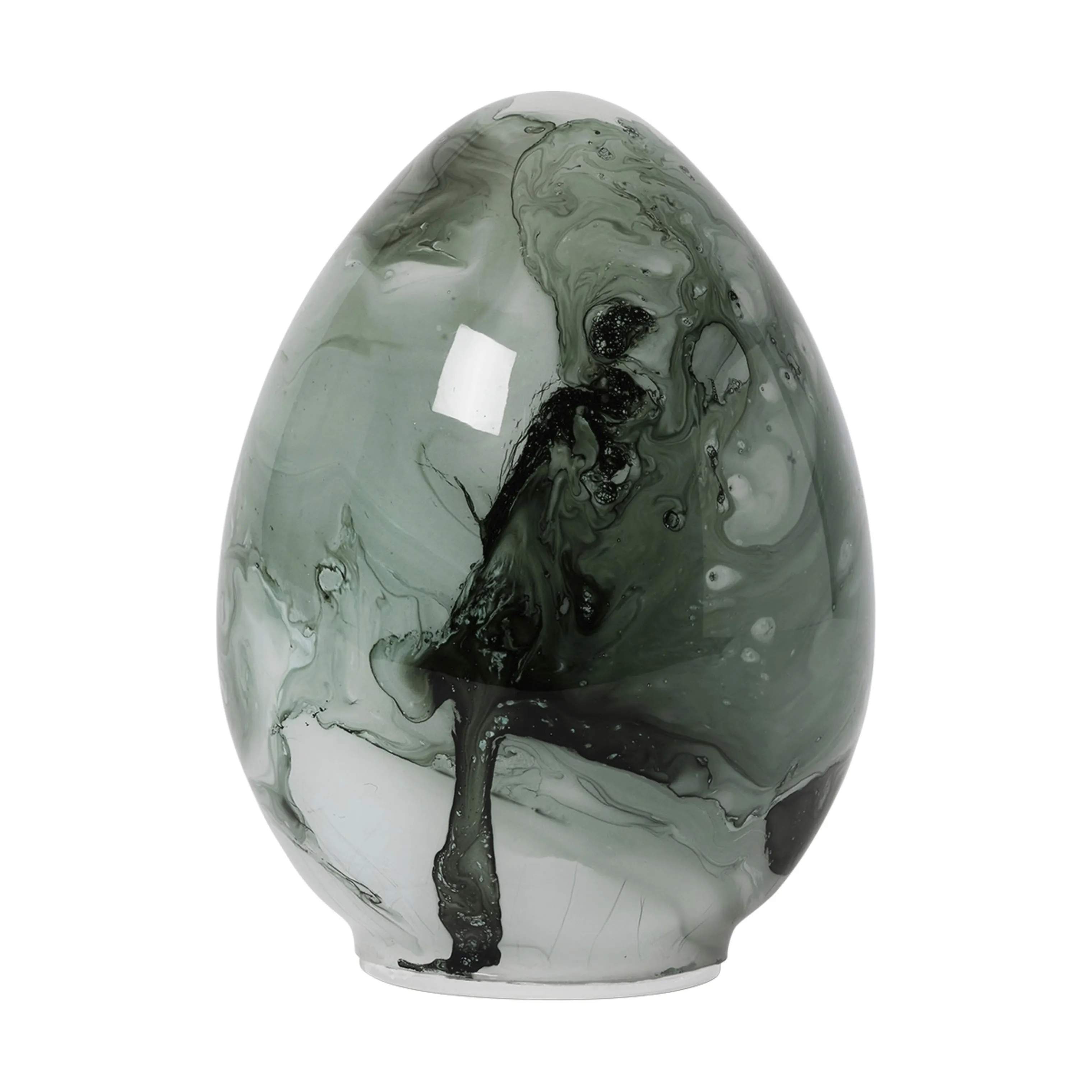 Broste Copenhagen Påskeæg og ophæng Peggy Dekorationsæg i Grøn, 1