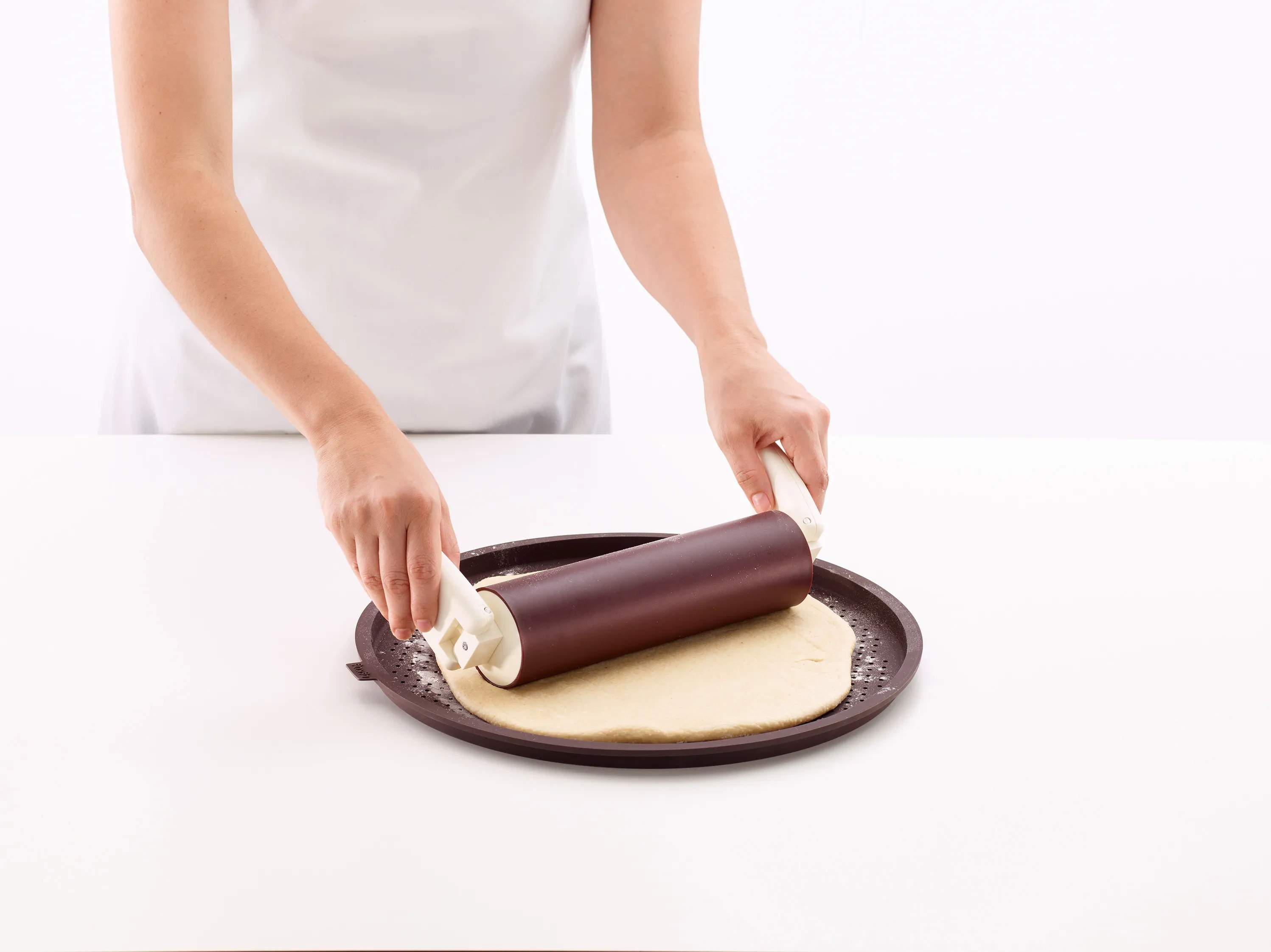 Lékué Øvrige bageforme Pizza Bageform i Brun, 2