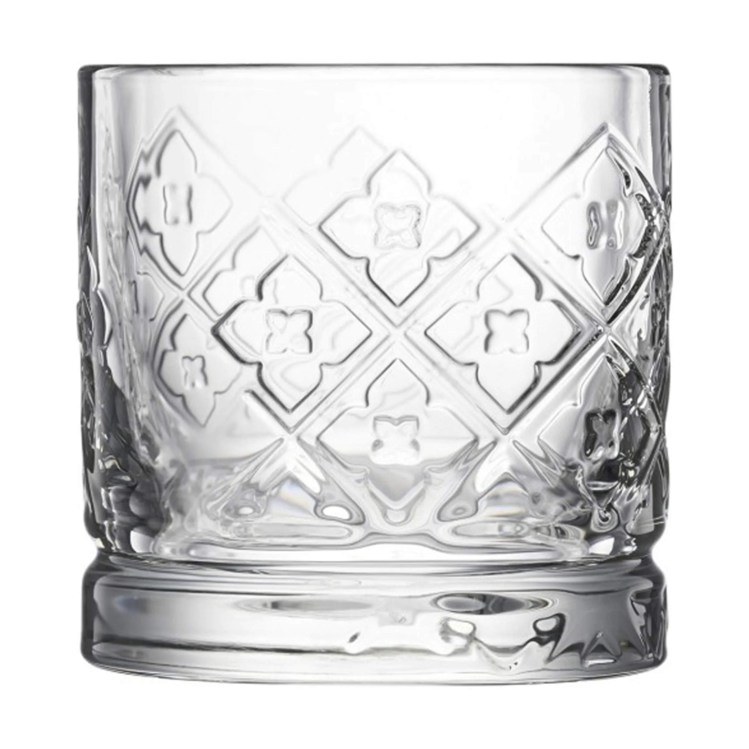 La Rochère Lowball glas Dandy Whiskeyglas - 4 stk. i Klar, 4