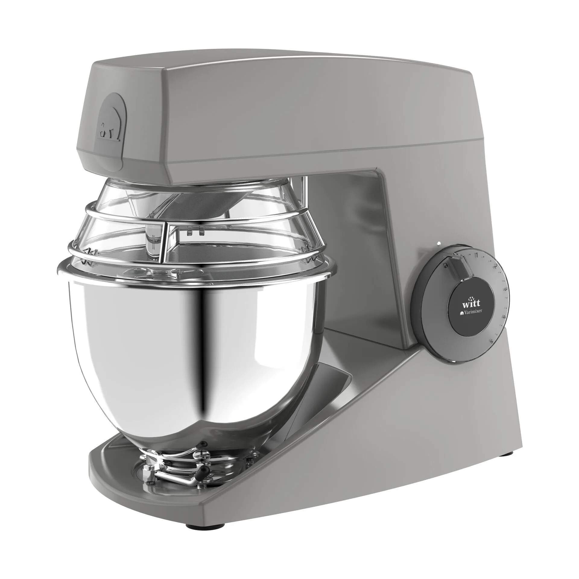 Witt Varimixer Røremaskiner Teddy Røremaskine i Grey, 5.4 L, 1