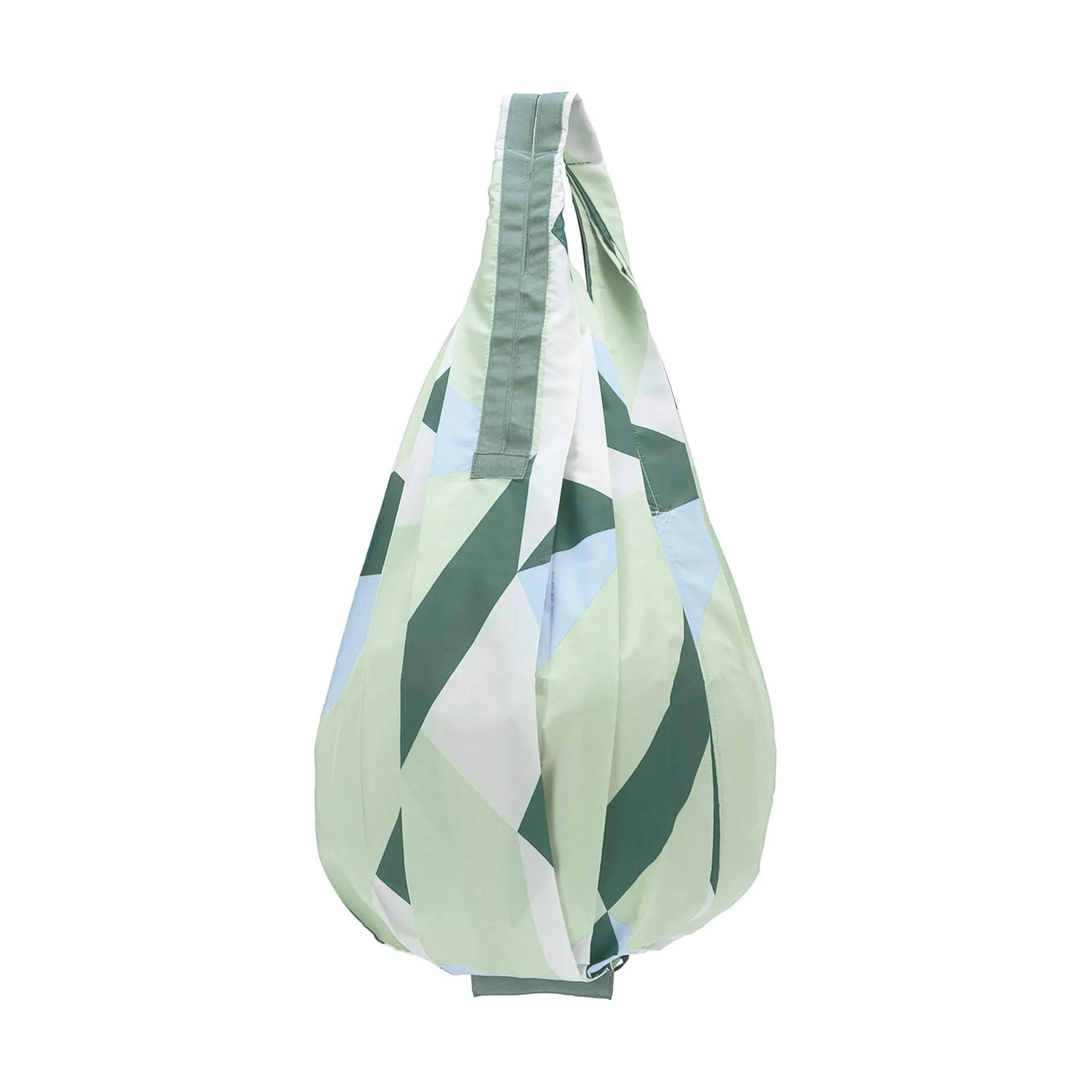 Drop Foldbar Taske, sea grass, large