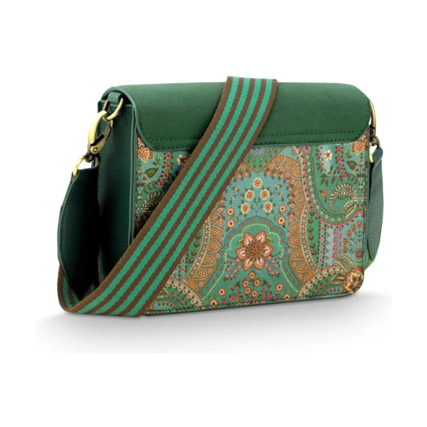 PIP Studio Øvrigt interiør Fenna Cross Body Bag i Grøn 1, H19 x B16 cm, 4