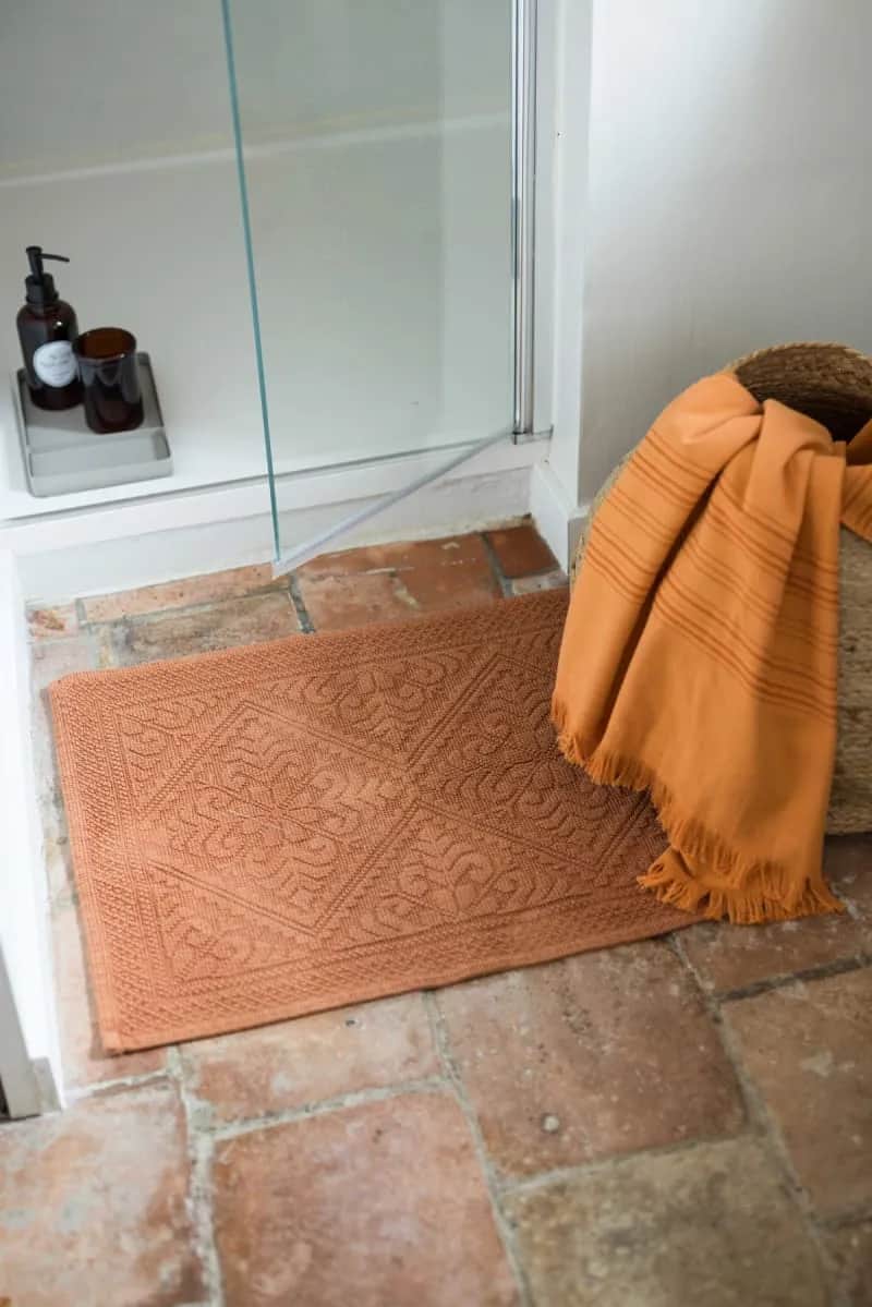 Vivaraise Håndklæder Cancun Hammam Håndkæde i CITROUILLE, 3