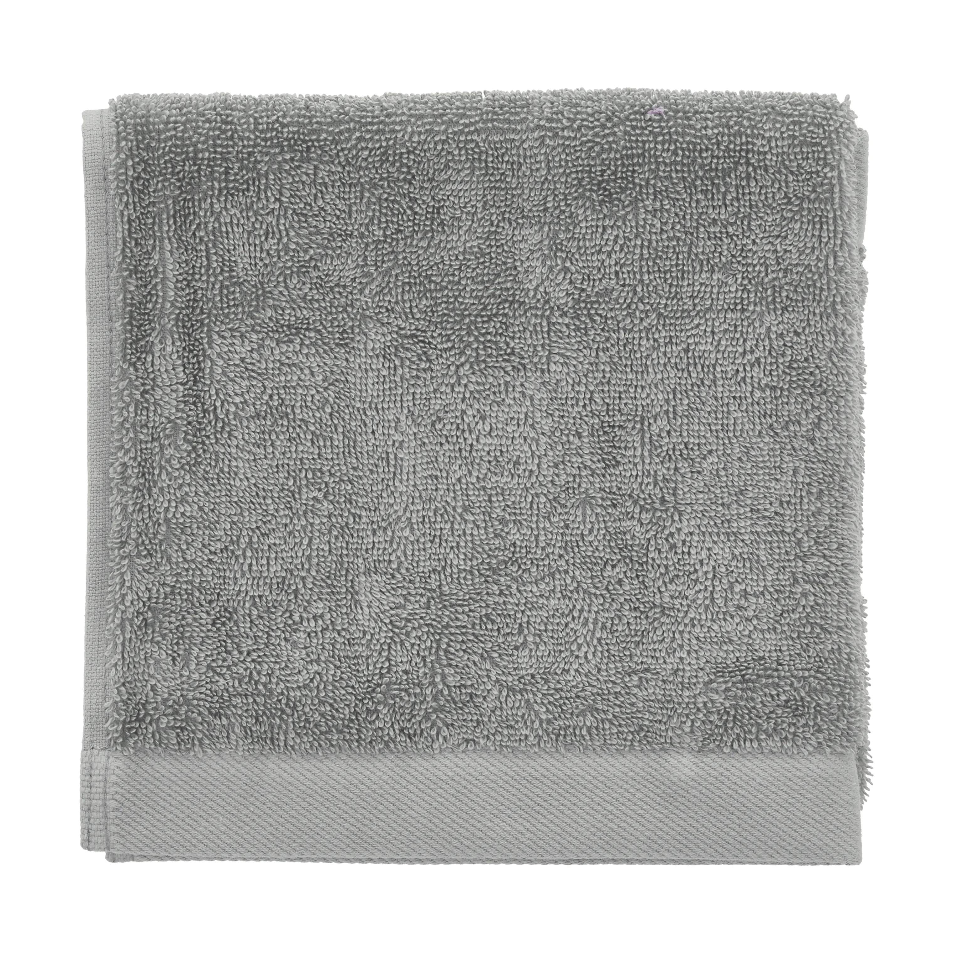 Organic Comfort Håndklæde, stone grey, large