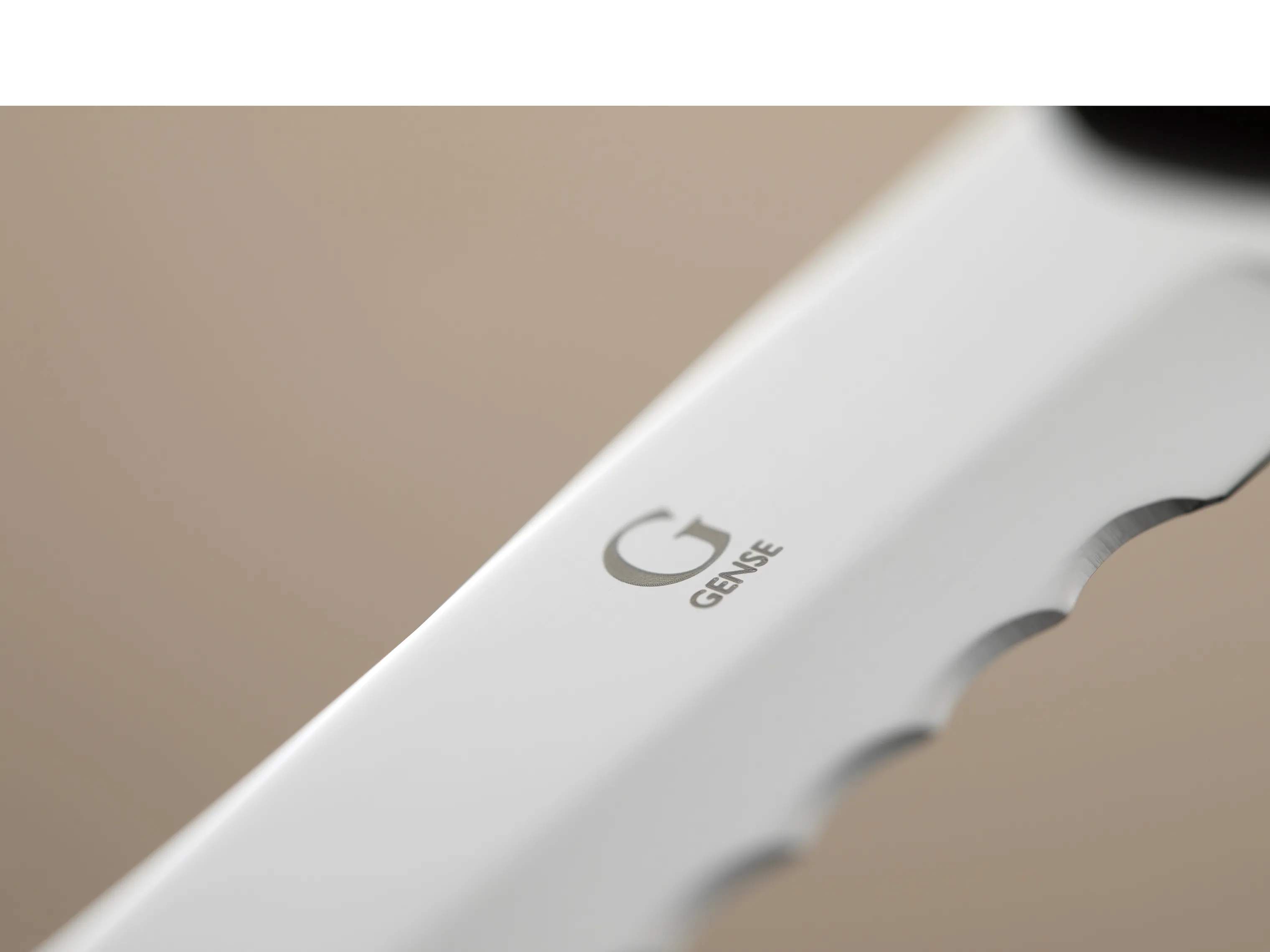 Gense Steakknive Old Farmer Classic Steakkniv i Ædeltræslaminat, 5
