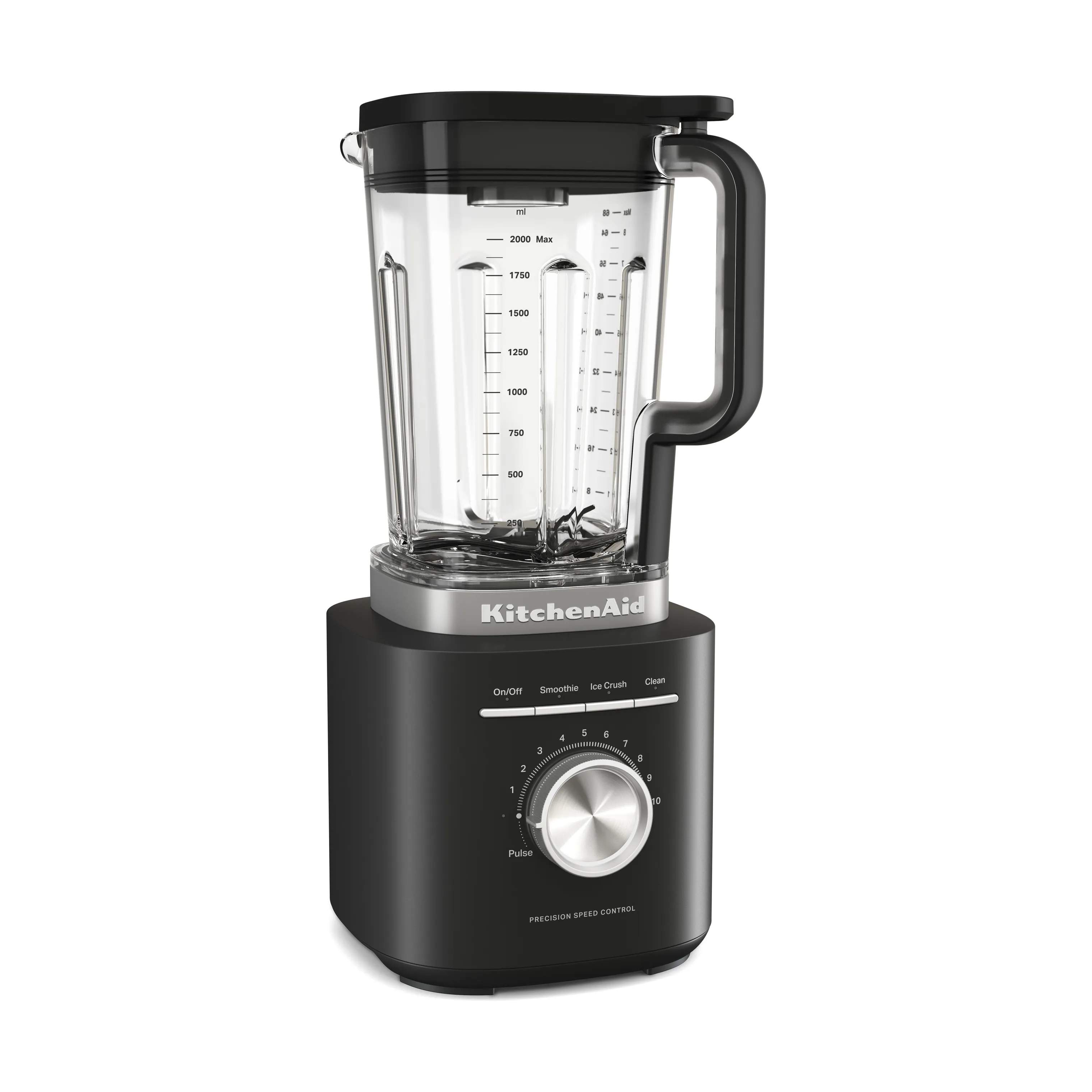 KitchenAid Blendere Pure Power Blender i Sort, 1