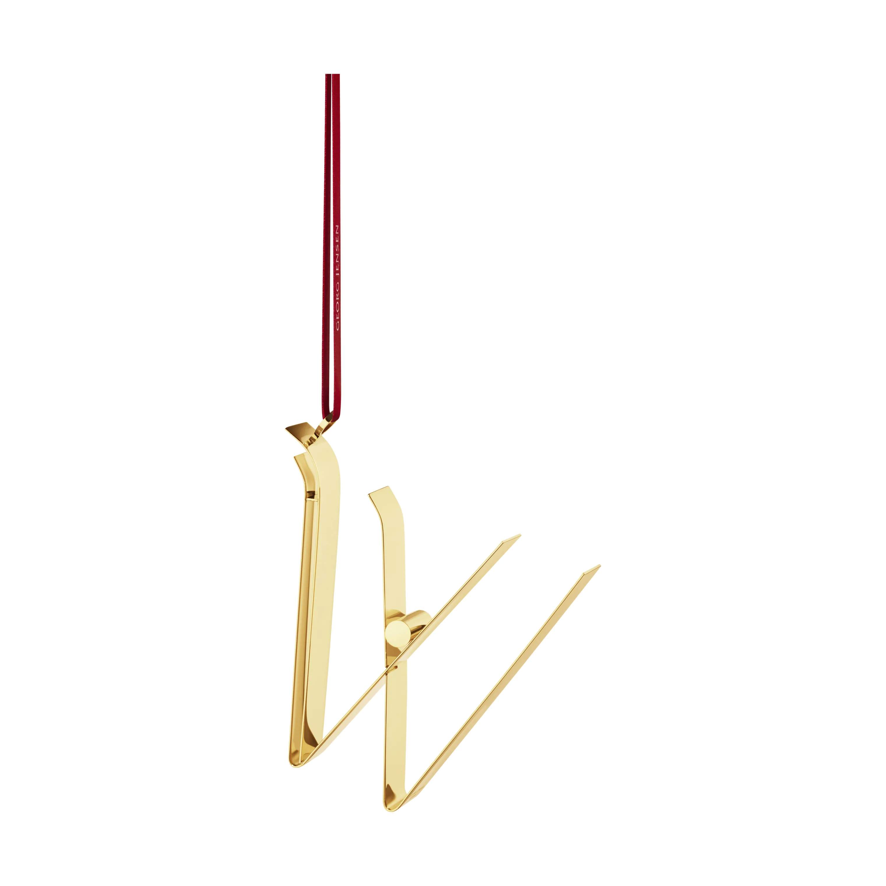 Georg Jensen Juleophæng Seasonal Christmas Collection Bogstavornament - W i W, 1