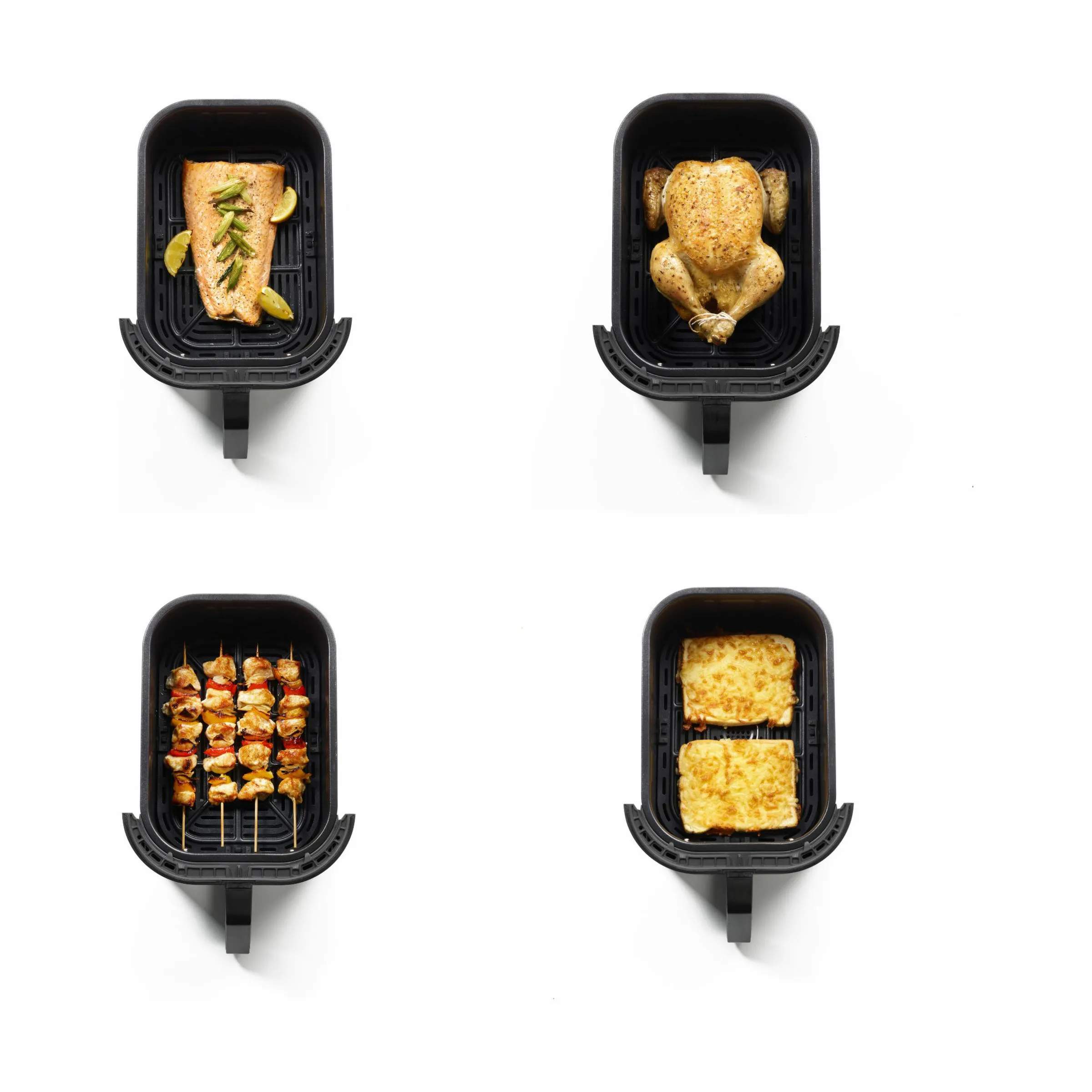 Instant Airfryers Vortex Slim Airfryer i Black, 4