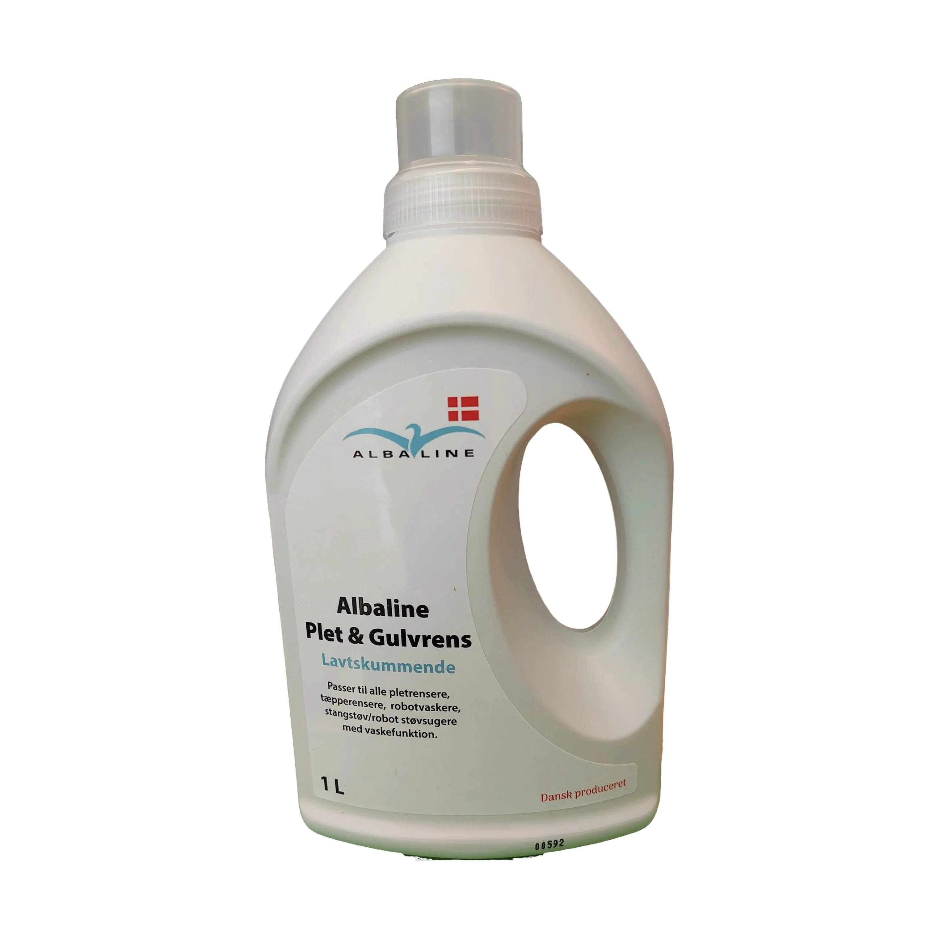 AlBaline Gulvvaskere og tilbehør Universal sæbe - Plet & Gulvrens i Hvid, 1