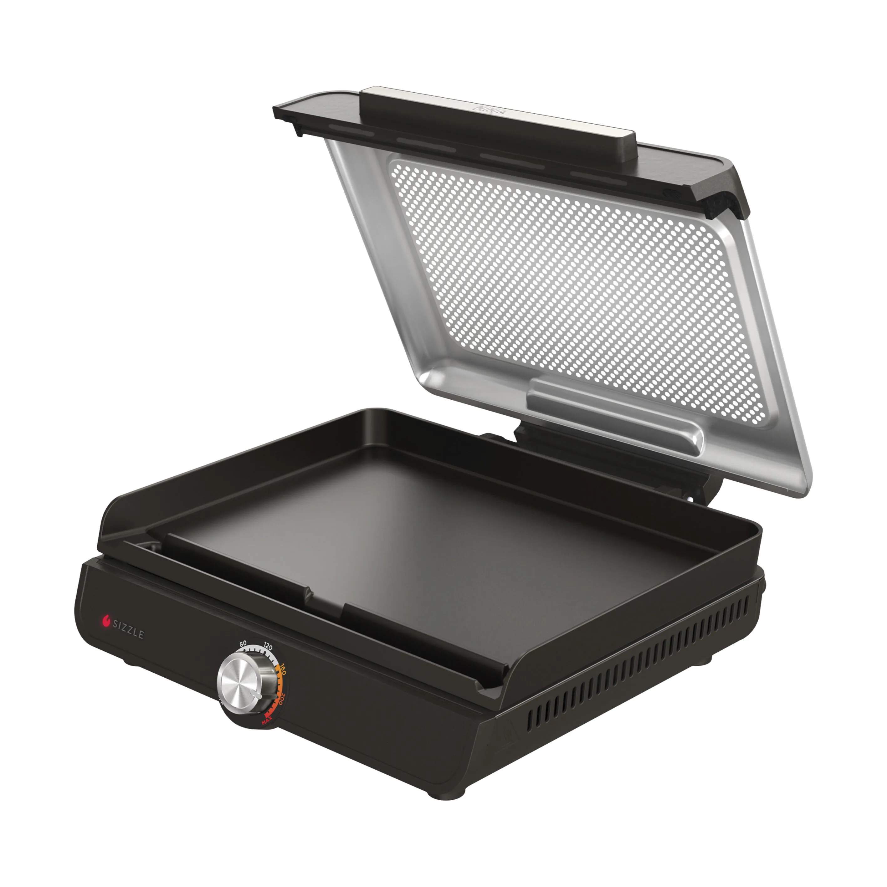 Ninja Bordgrill Sizzle Flat Plate Grill i Sort, 4