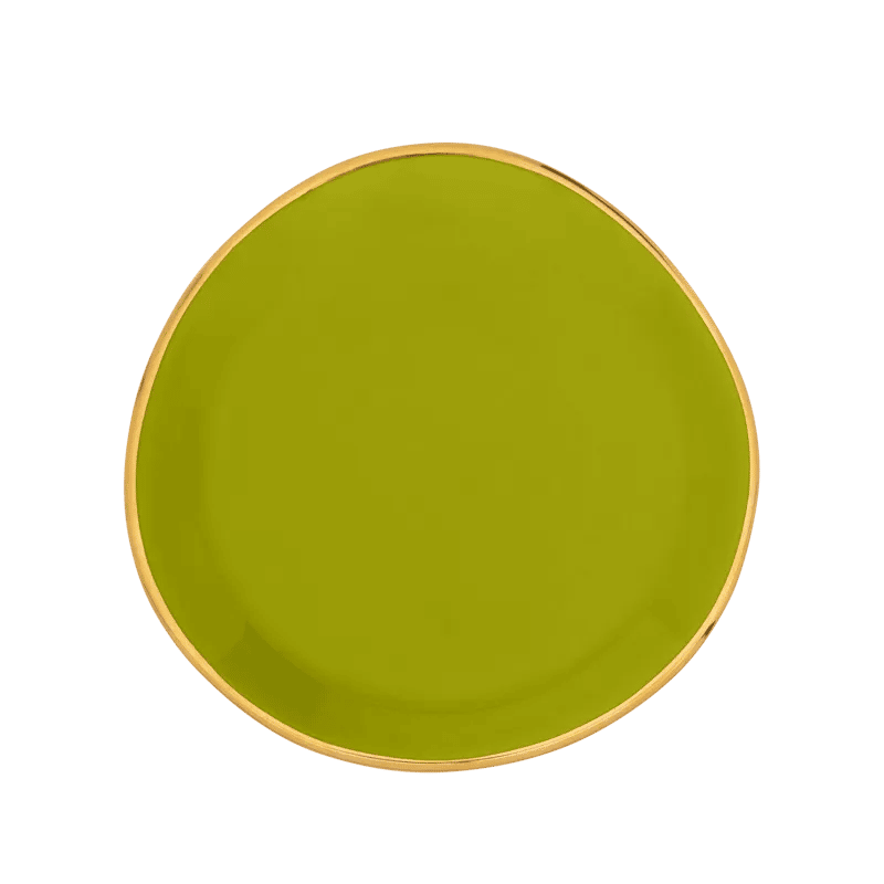 Urban Nature Culture Kagetallerkener Good Morning Kagetallerken i Split pea, 1