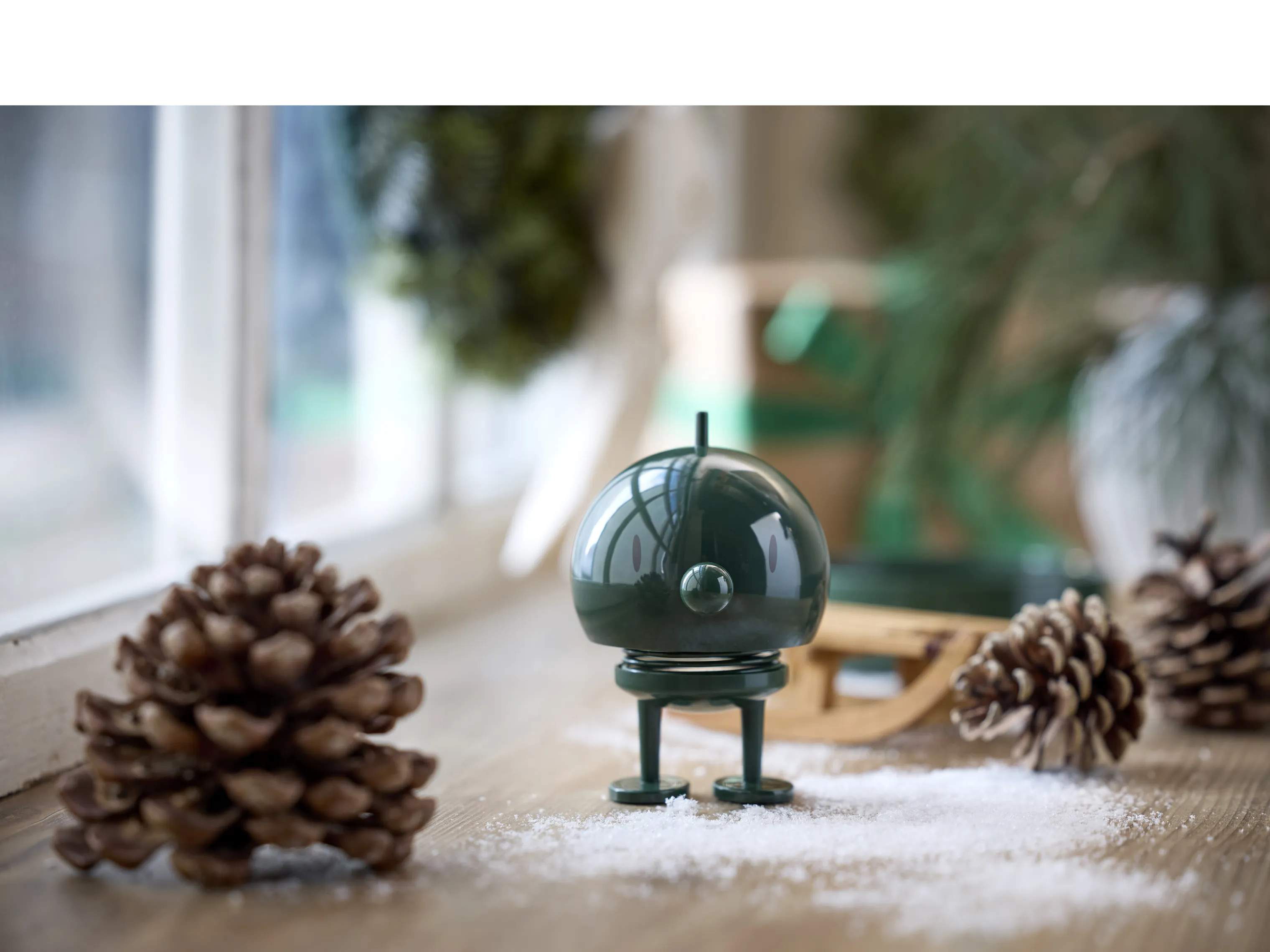 Hoptimist Øvrige figurer Classic Bumble i Pine green, 10,5 cm, 2