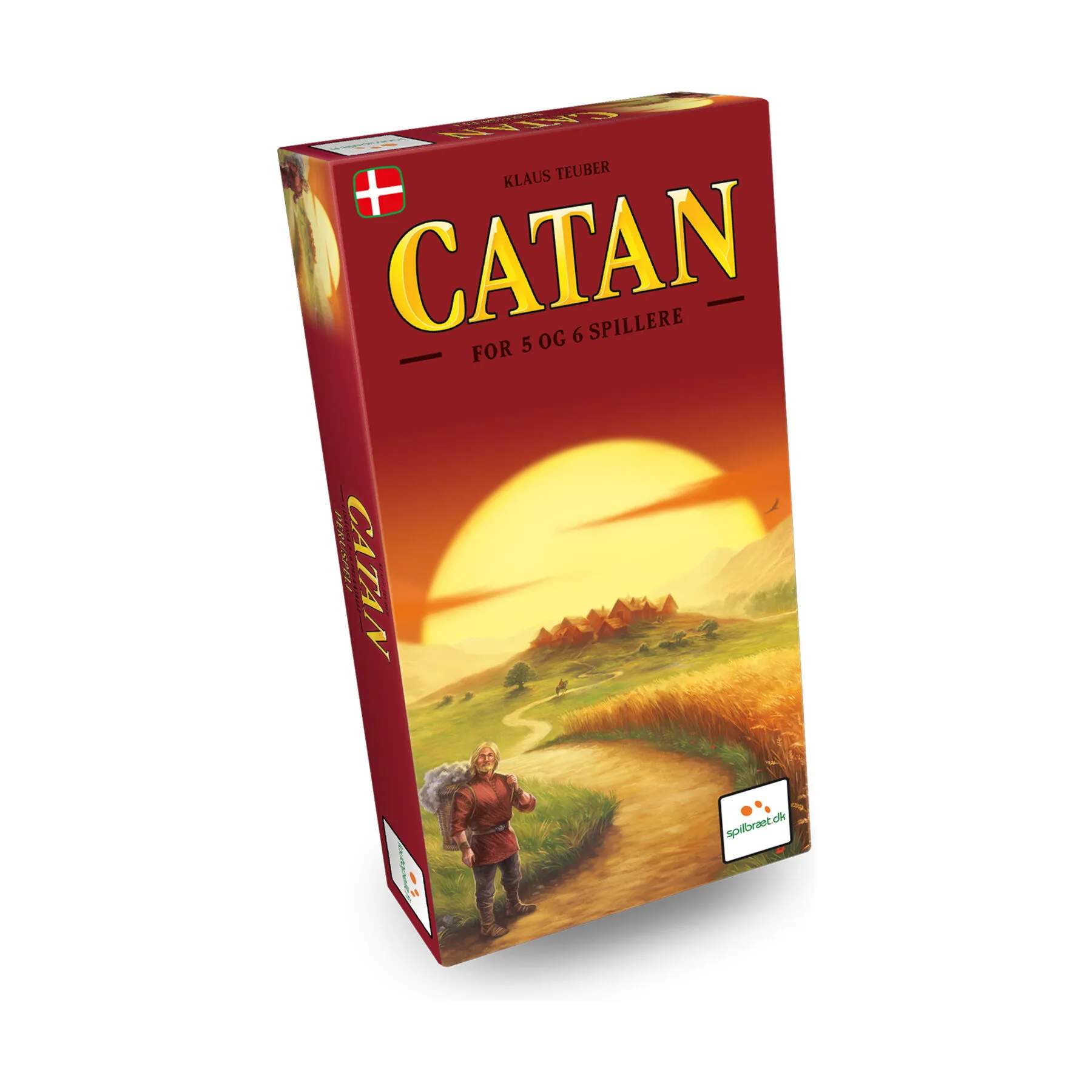 Spilbræt Spil Catan i Multifarvet, 1