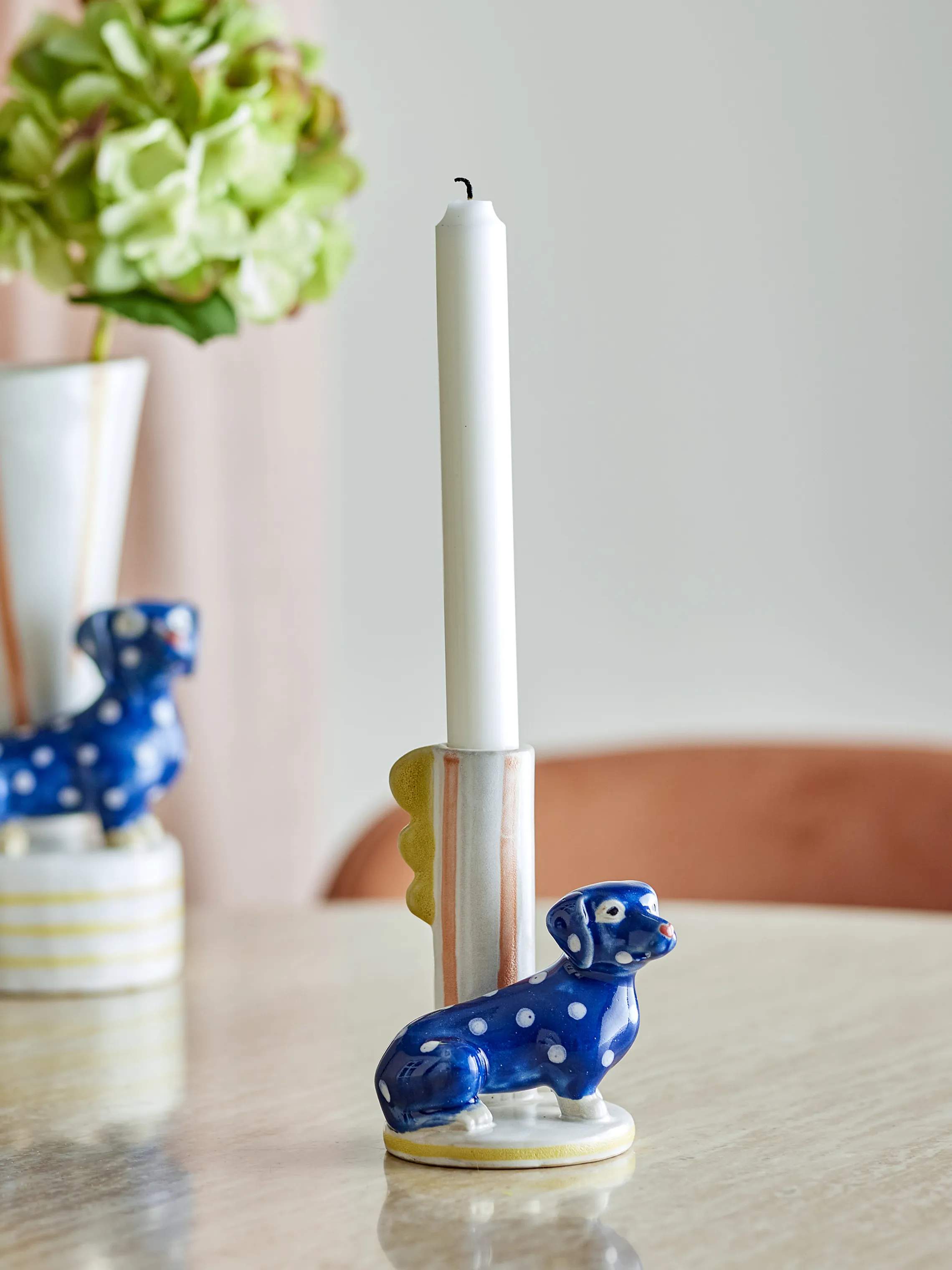 Bloomingville Kronelysestage Dachsy Kronelysestage i Multifarvet, 5
