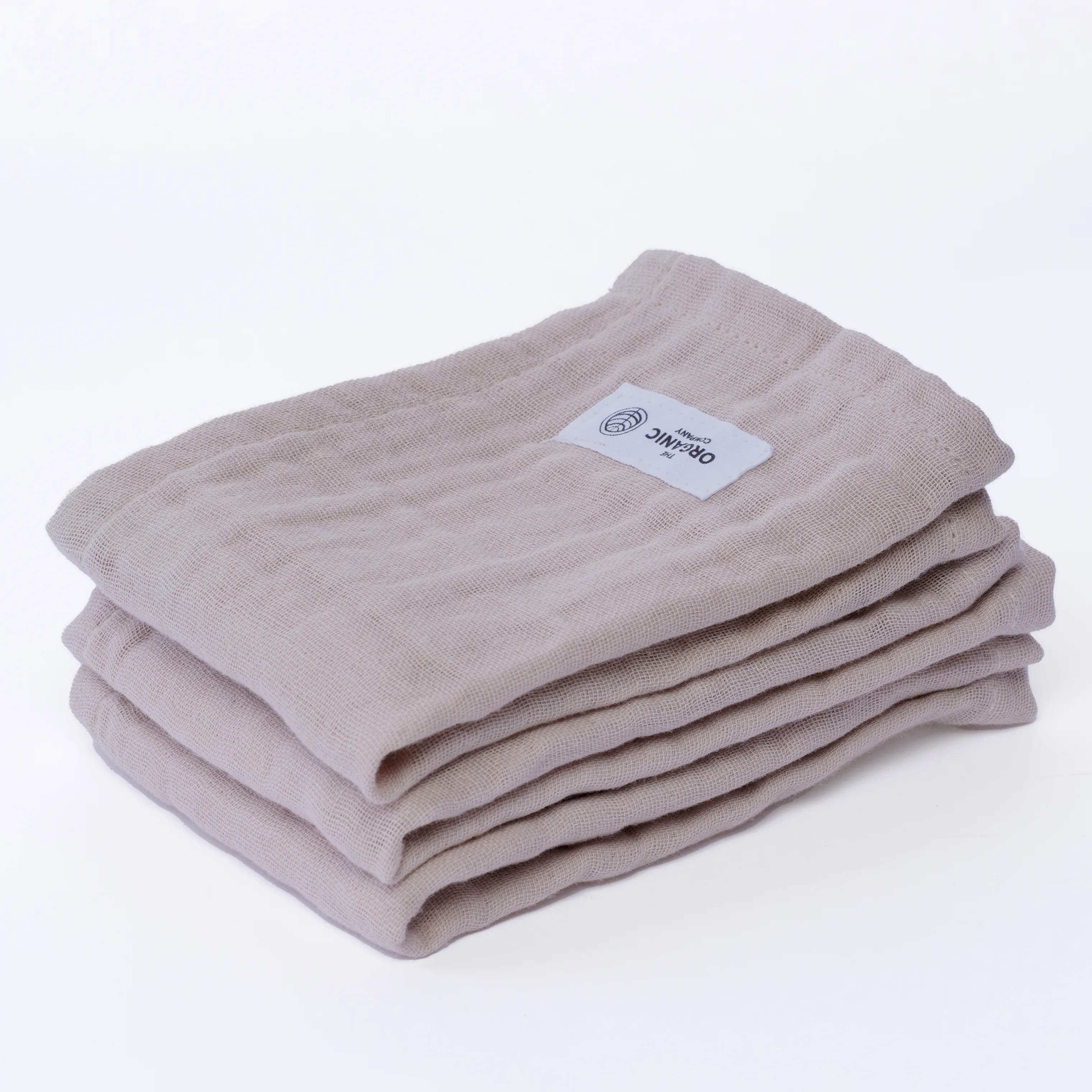 The Organic Company Vaskeklude FINE Vaskeklud - 3 stk. i Lavendel, 30 cm, 3