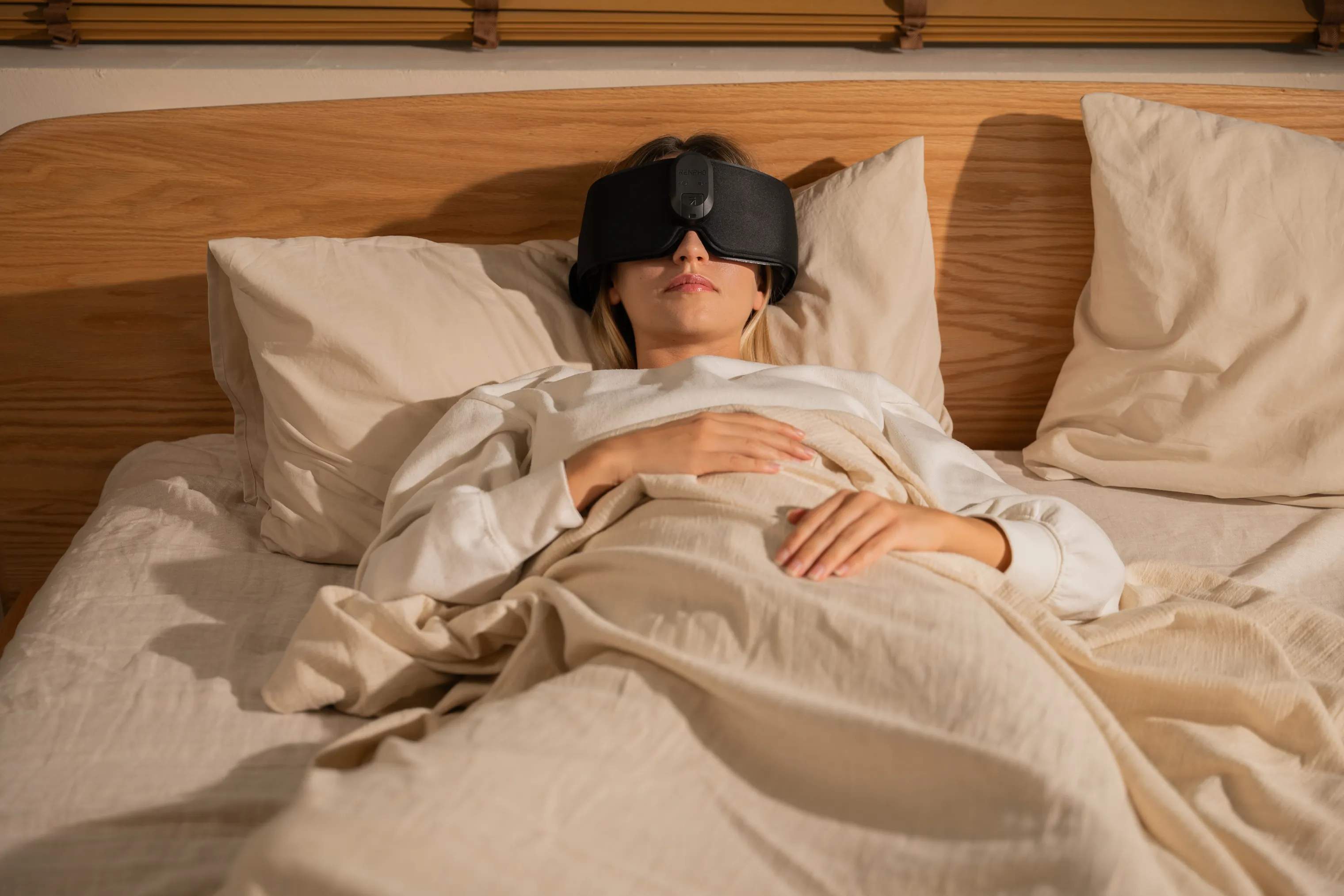 Renpho Øvrig personlig pleje Søvnmaske - EyeSnooze Aroma i sort, 2