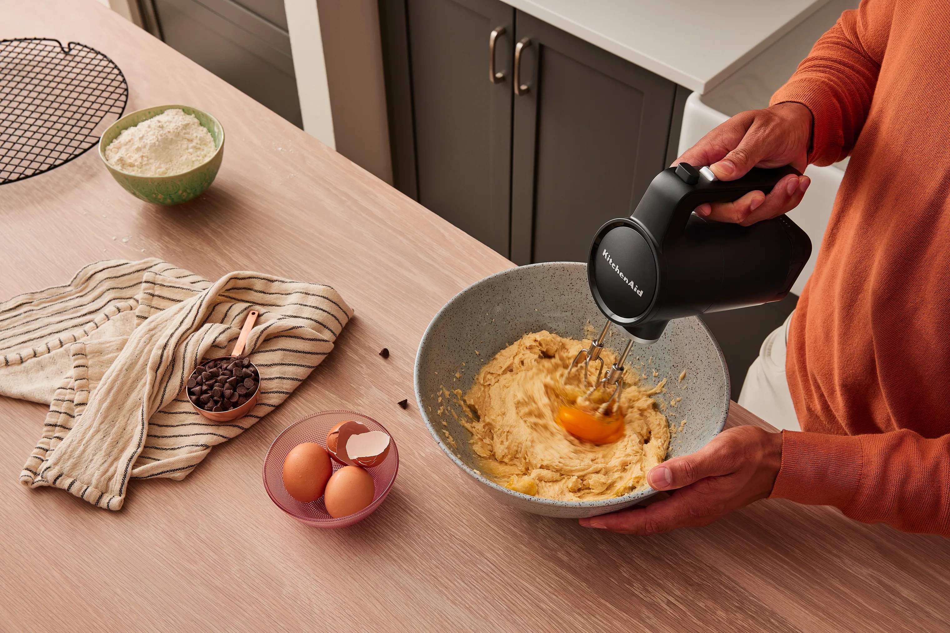 KitchenAid Håndmixere KitchenAid Go Håndmikser i Black Matte, 3