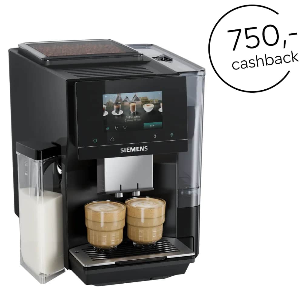 Siemens Espressomaskiner EQ700 iAroma Espressomaskine i Grå, 1