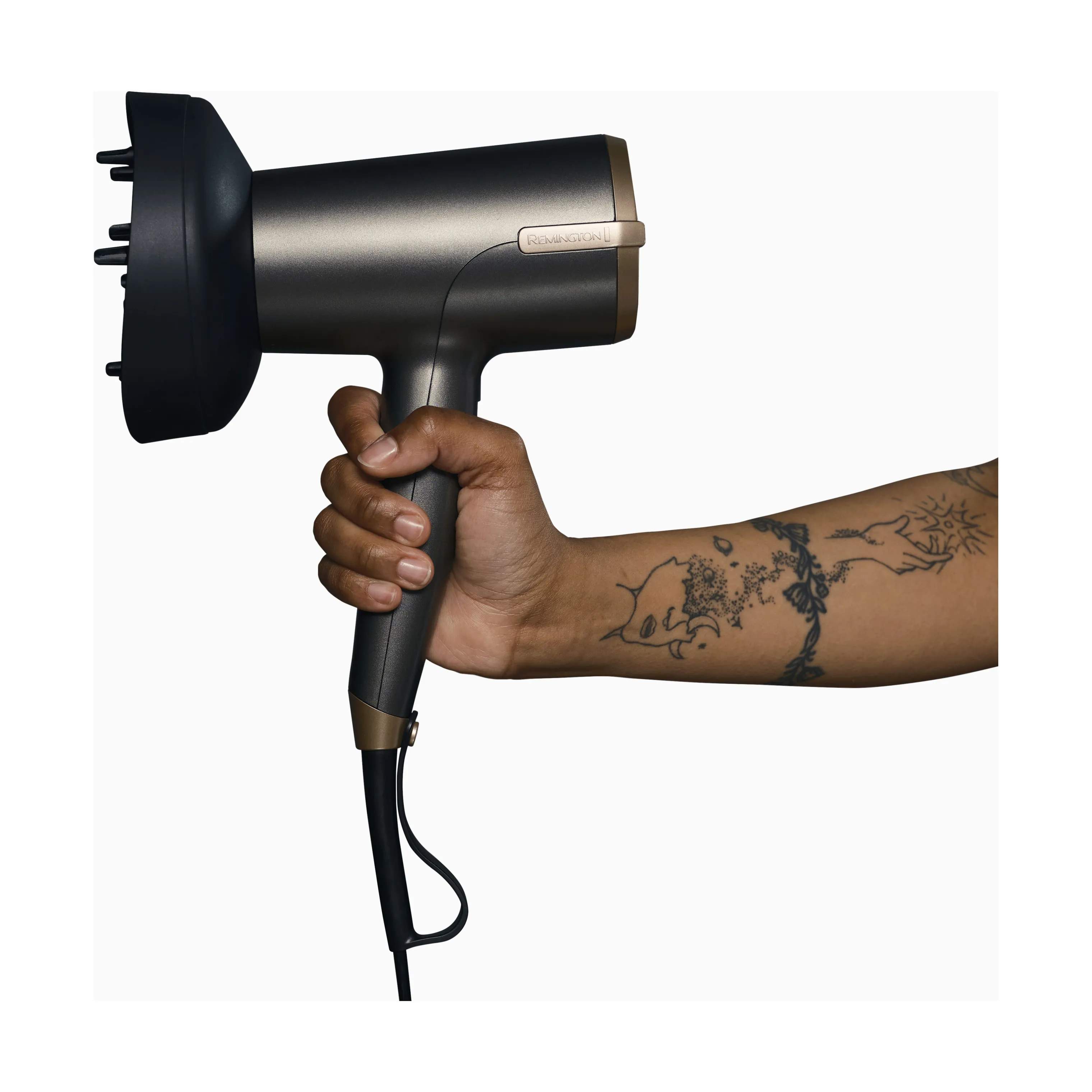 Remington Hårtørrere One Dry and Style Hårtørrer i Sort, 4