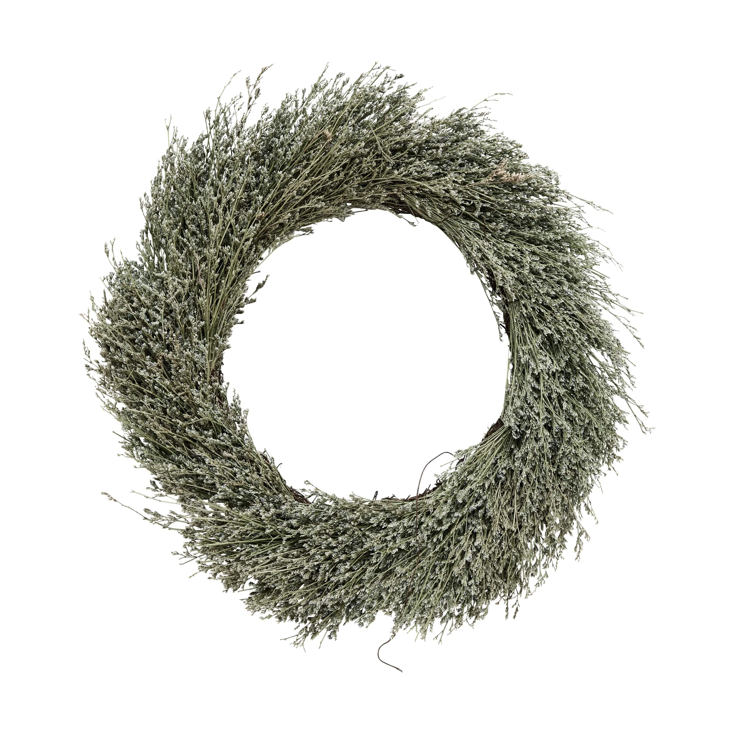 Lene Bjerre Kunstige blomster Marita Krans i grøn, 1