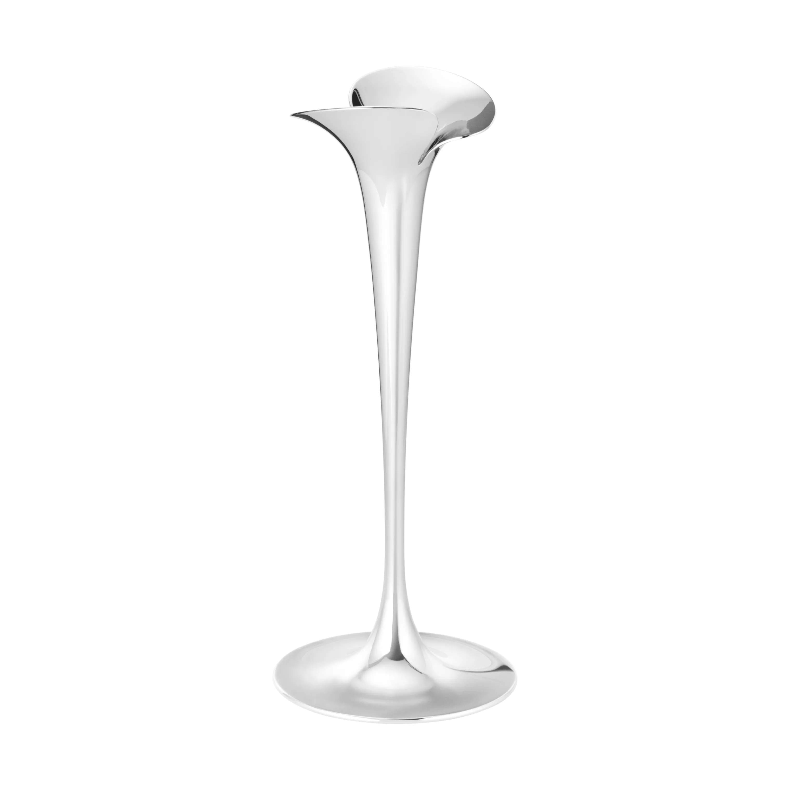 Georg Jensen Kronelysestage Bloom Lysestage - 2 stk. i 25 cm, 3