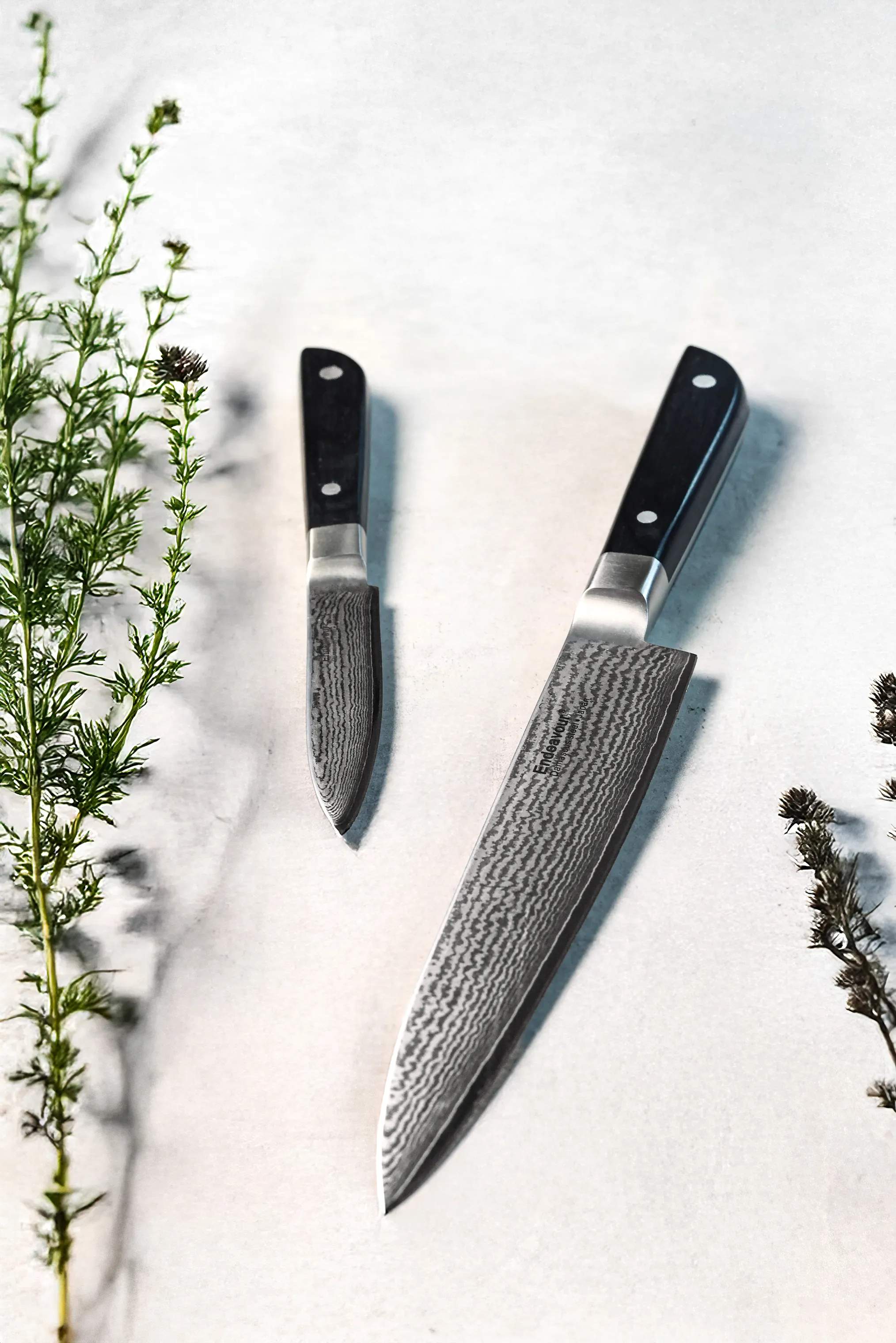 Endeavour Knivsæt Discovery PRO Knivsæt - 2 dele i Sort, 7