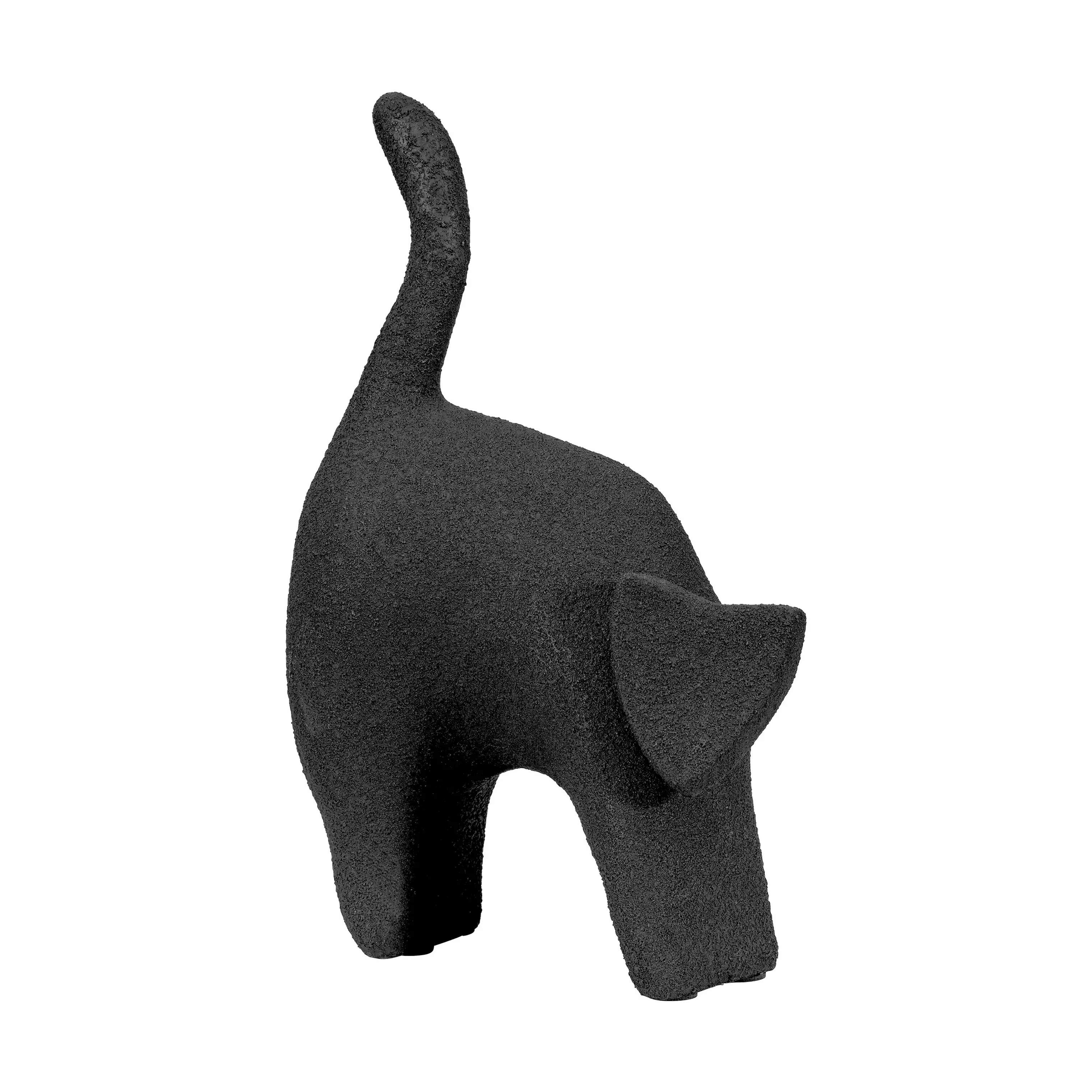 Figur Kat, sort, large