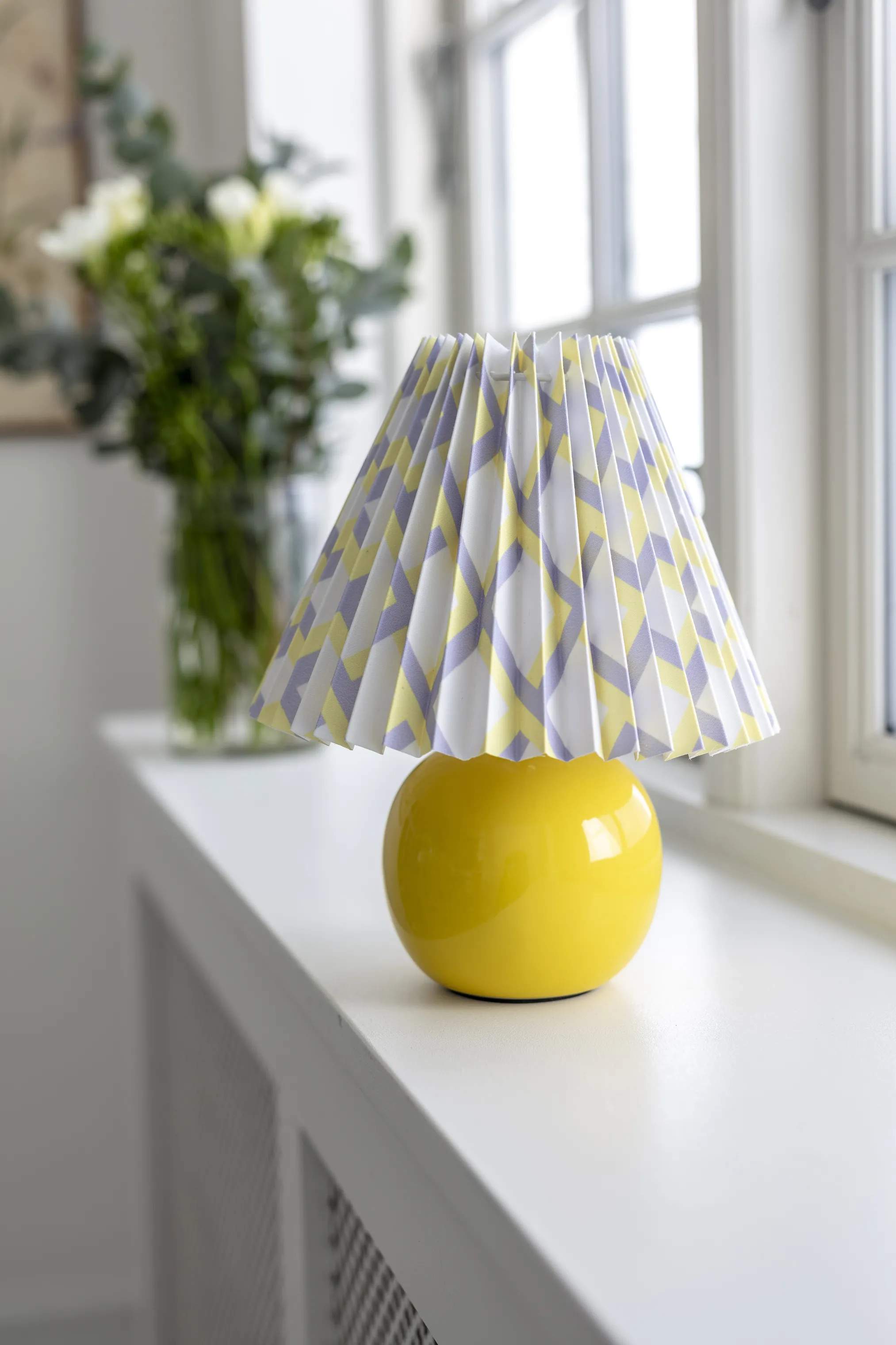 CASA Living Bordlamper Bordlampe i Gul, 2