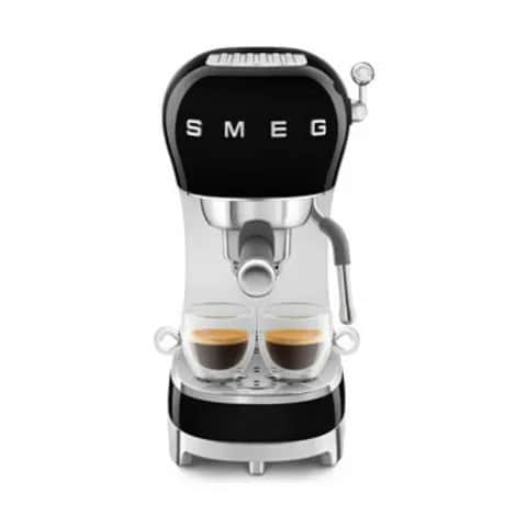 Smeg Espressomaskiner 50's Style Espressomaskine i sort, 2