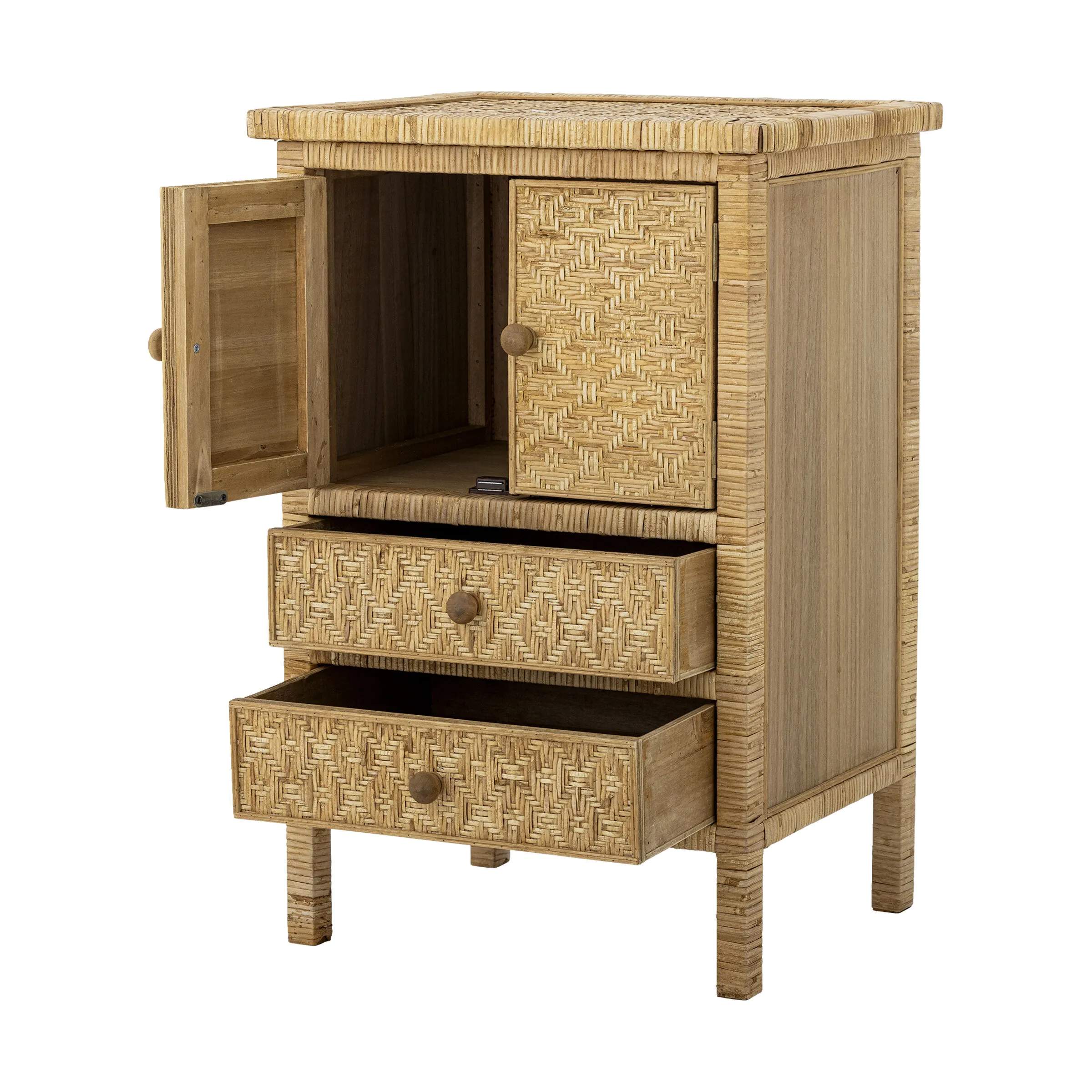 Creative Collection Kommoder Lorris Kommode i Natur, 4