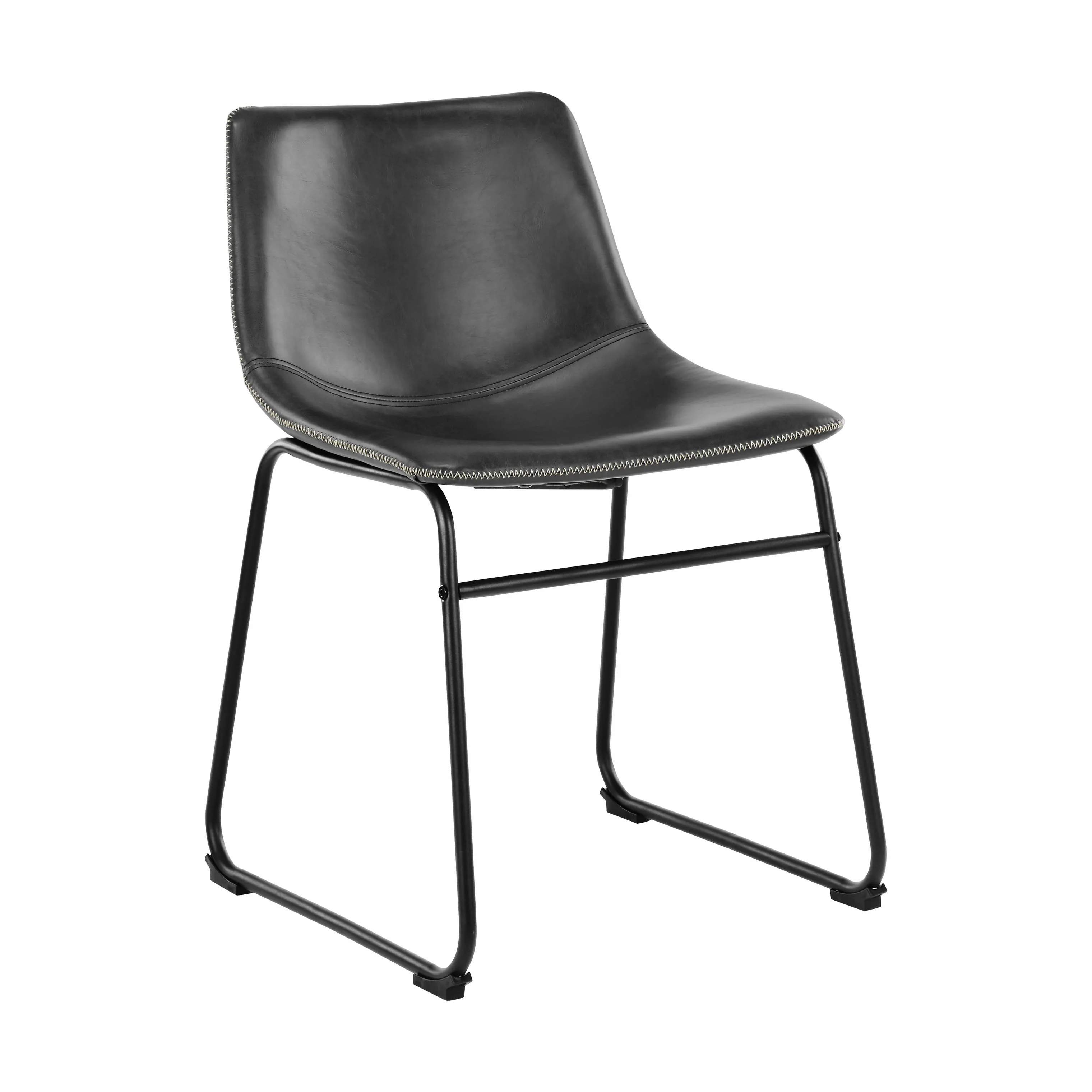 CASA Living Spisebordsstole Oregon Spisebordsstol - 2 stk. i Sort, 6