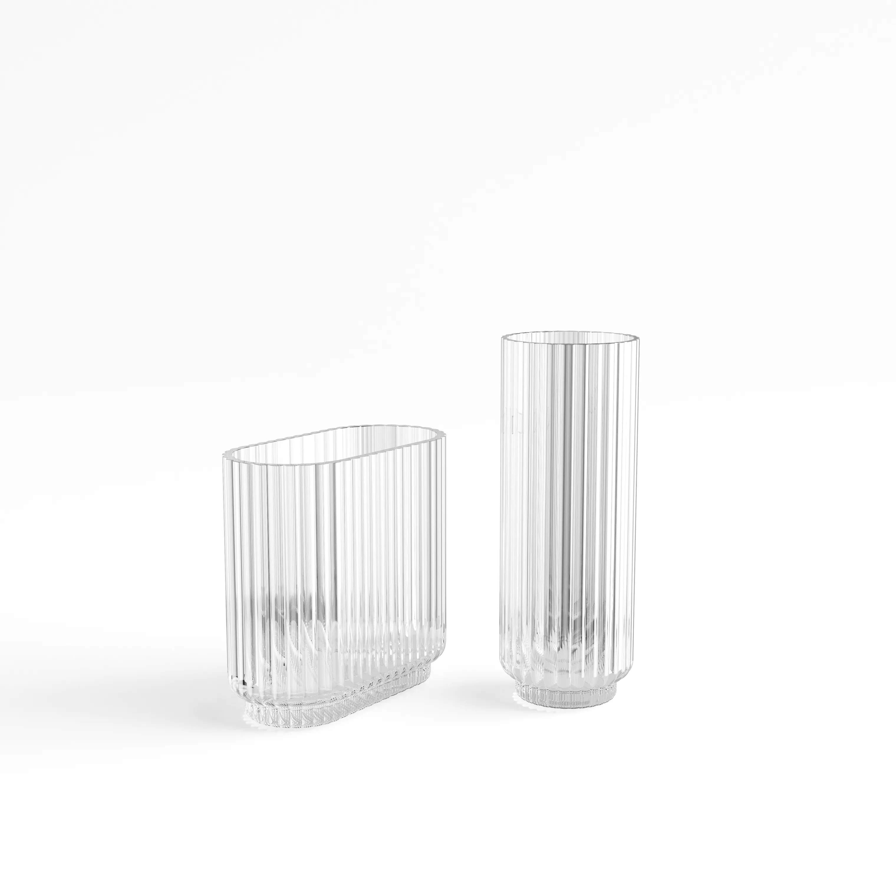 Georg Jensen Vaser Bernadotte Vase i Klar, 2