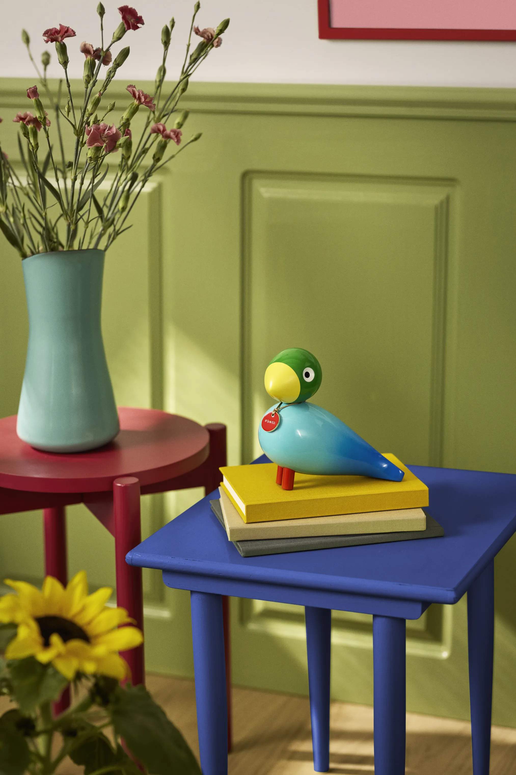 Kay Bojesen Øvrige figurer Birds Story Bird - Power i Blå, 3