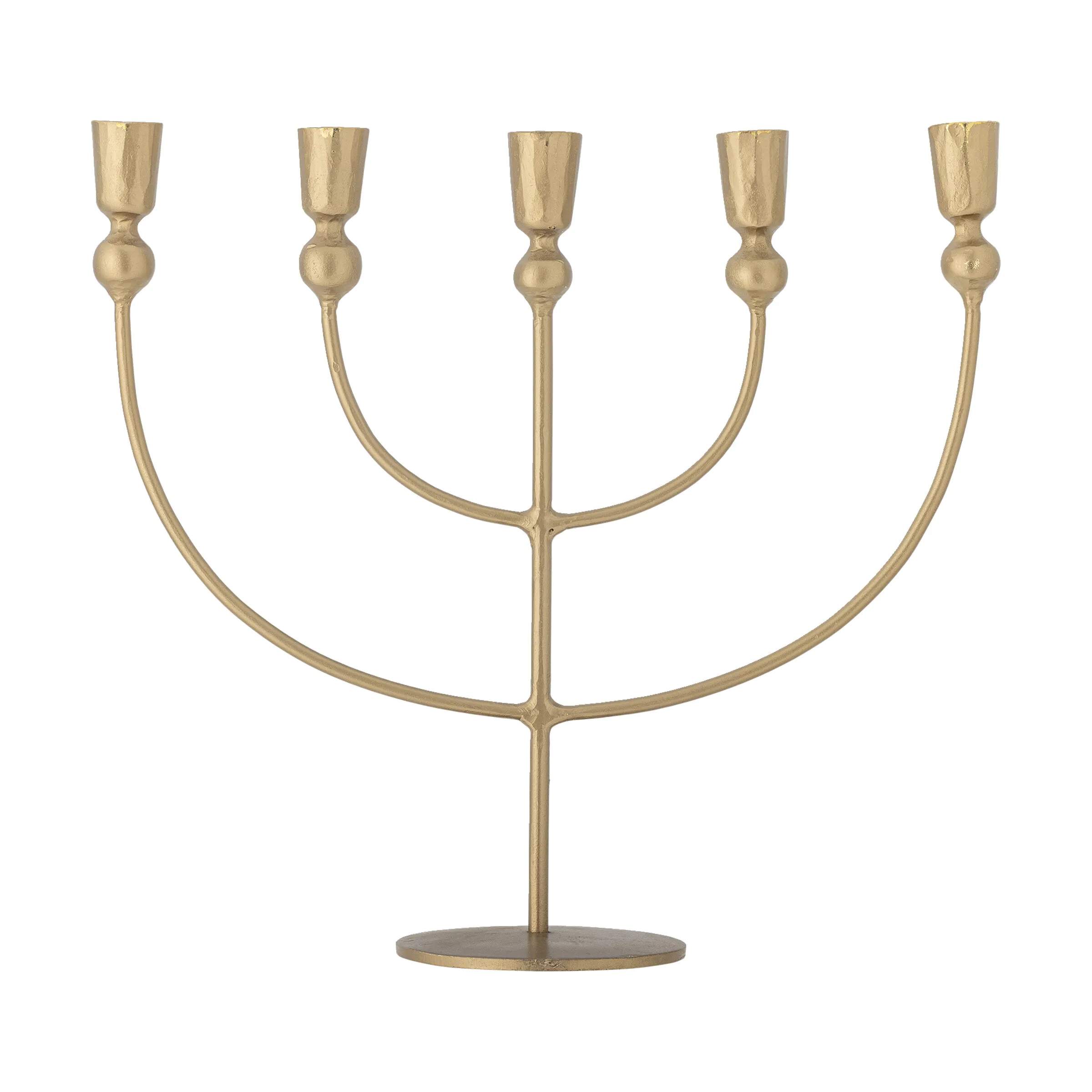 Linka Lysestage, guld, large