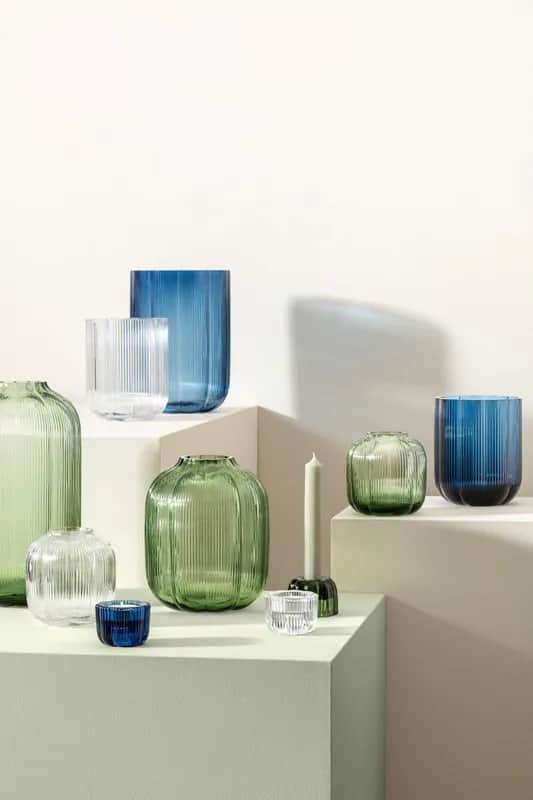 Villeroy & Boch Vaser Fleur Vert Vase i Grøn, 19 cm, 2