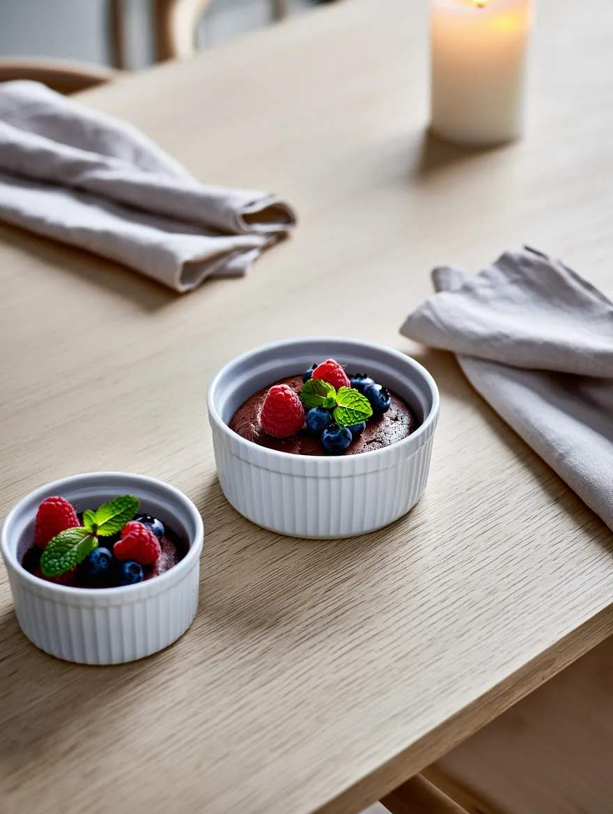 CASA Living Ramekiner Ramekin i hvid, 9 cm, 2