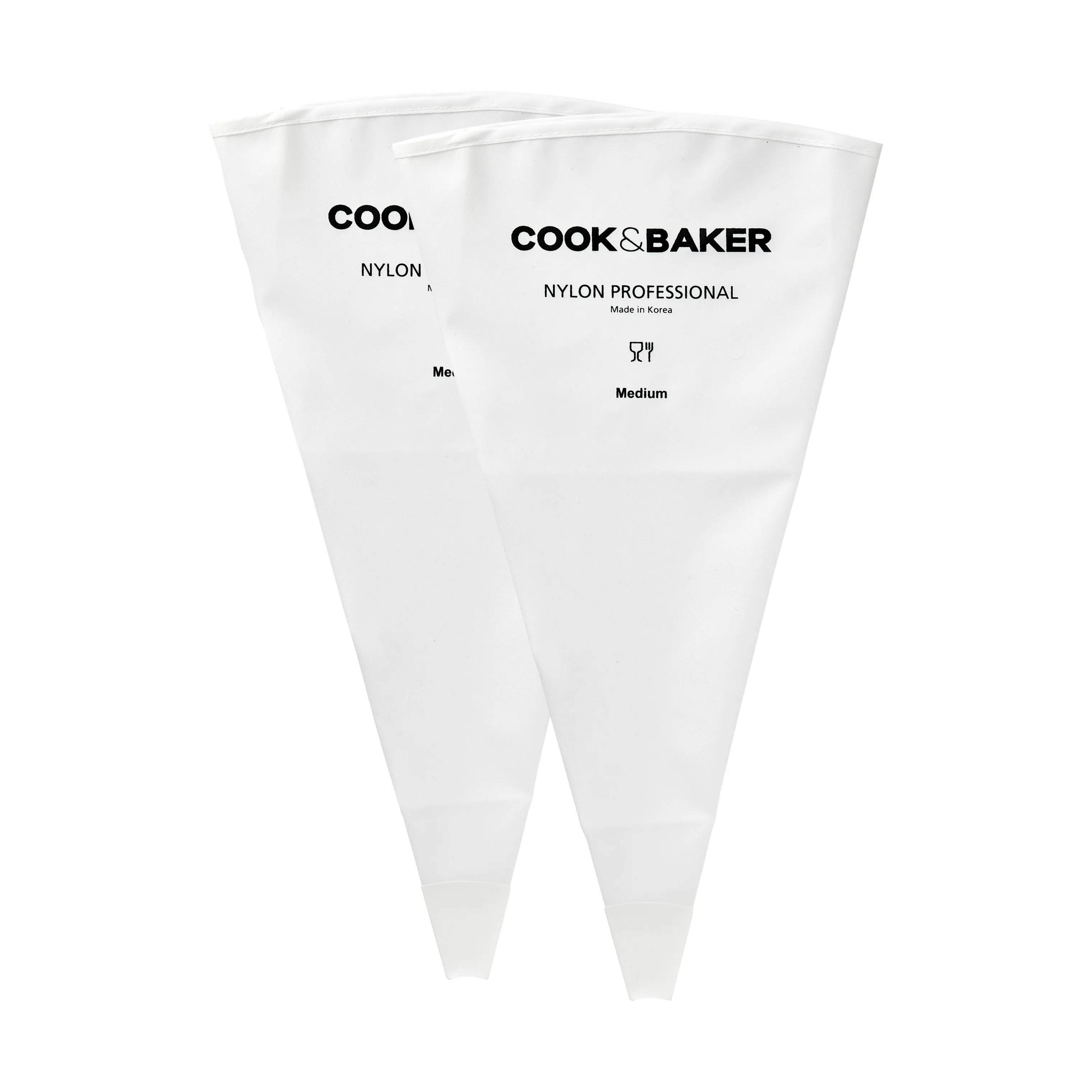 Cook & Baker sprøjteposer og tyller Sprøjtepose - 2 stk.