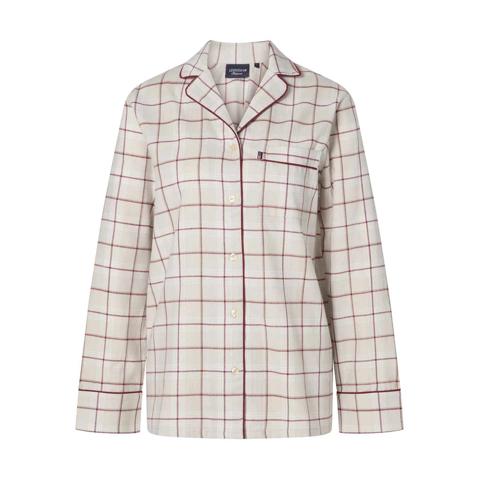 Lexington Pyjamas Holiday Collection 2025 Pyjamassæt - 2 dele i XS, 3