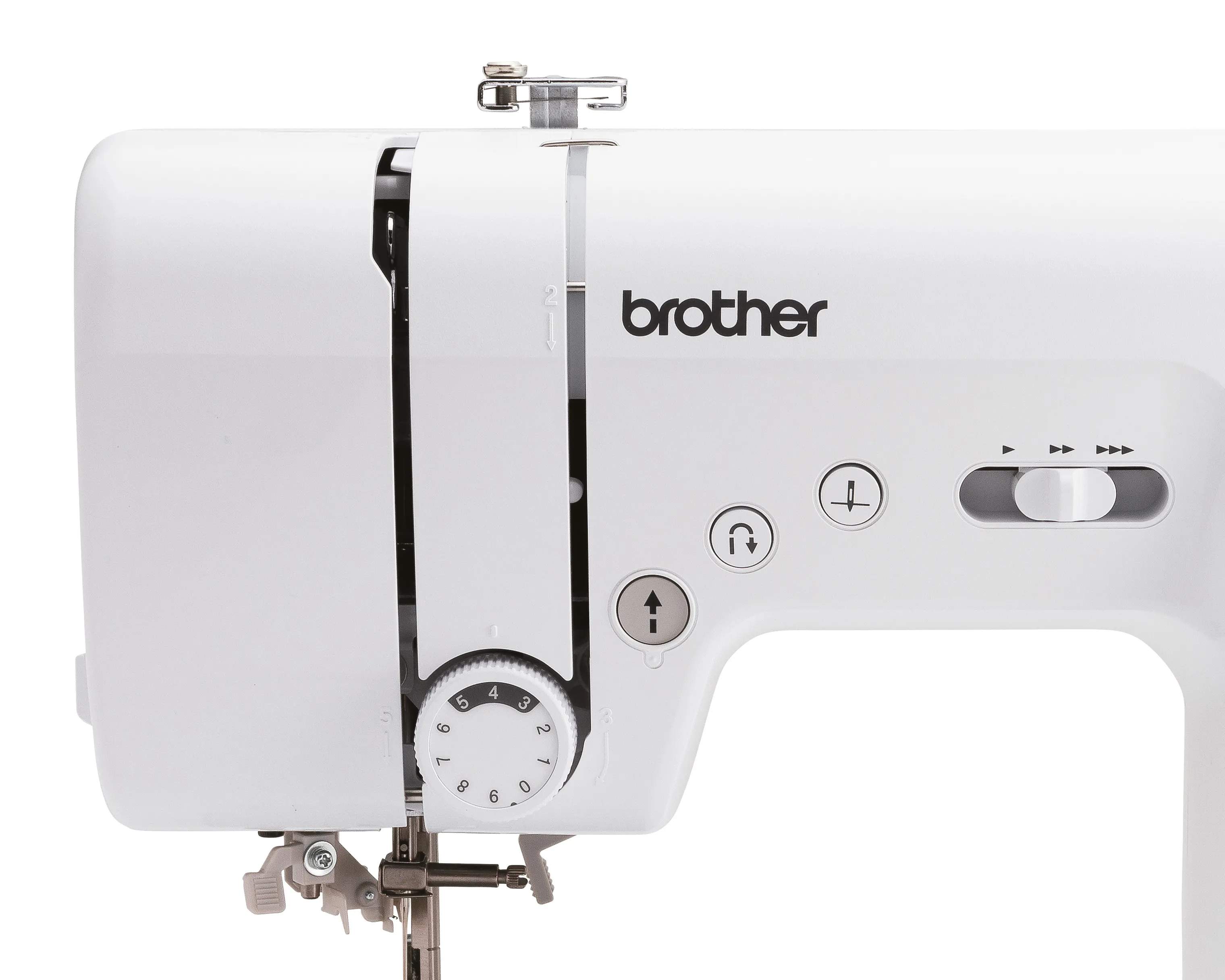 Brother Symaskiner FS60X Elektronisk Symaskine i Hvid/blå, 3