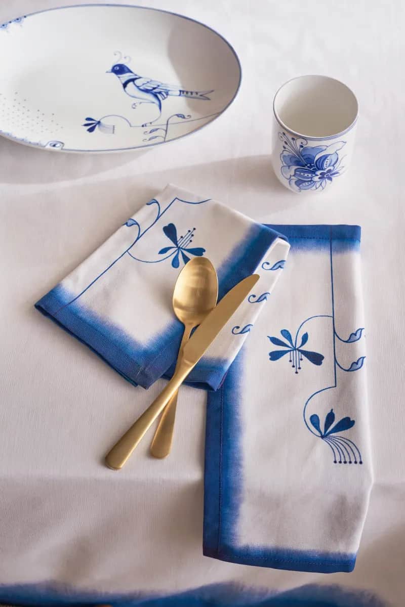 PIP Studio Krus og kopper uden hank Blue Bird Krus i 25 cl, 3