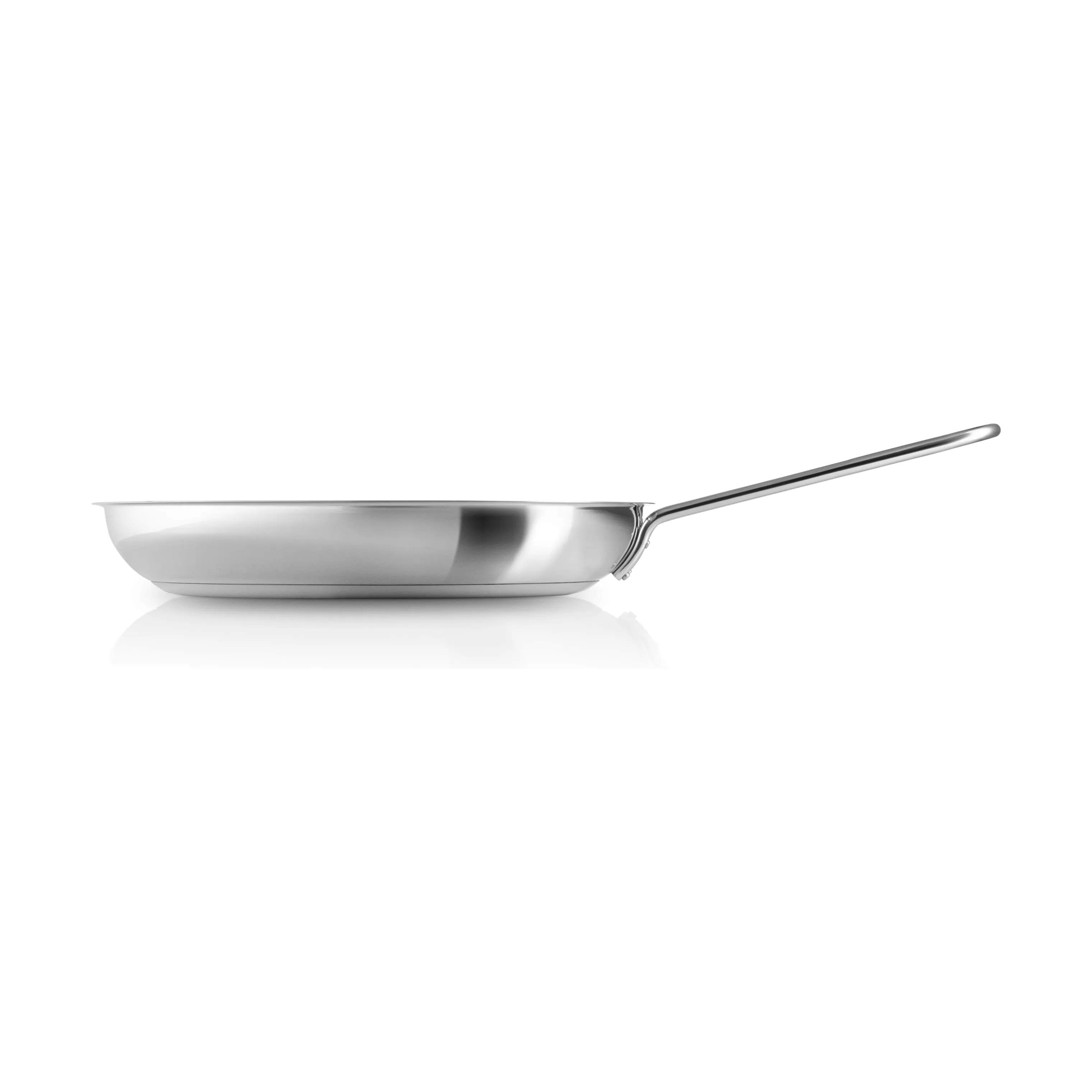 Eva Trio Stegepander Stainless Steel Keramisk Rec. Stainless Steel Stegepande i 32 cm, 2