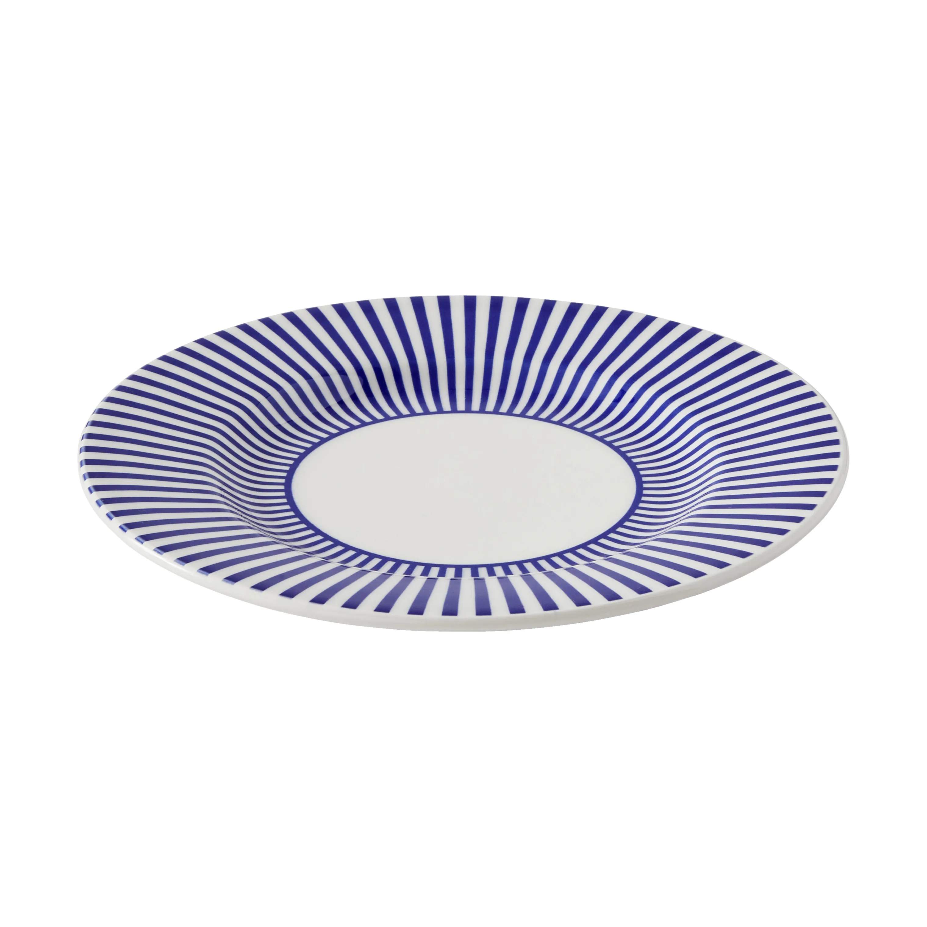 Spode Frokosttallerkener Steccato Tallerken - 4 stk. i blå/hvid, 3