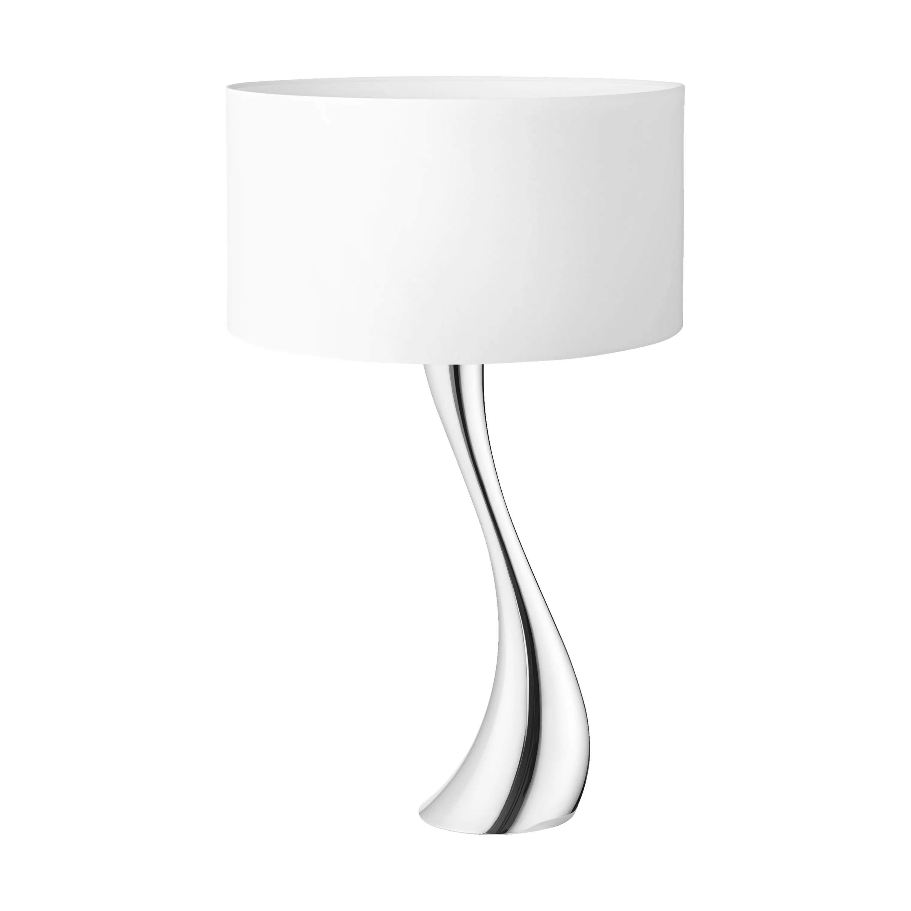 Georg Jensen Bordlamper Cobra Bordlampe i Hvid, H70 x Ø42 cm, 1