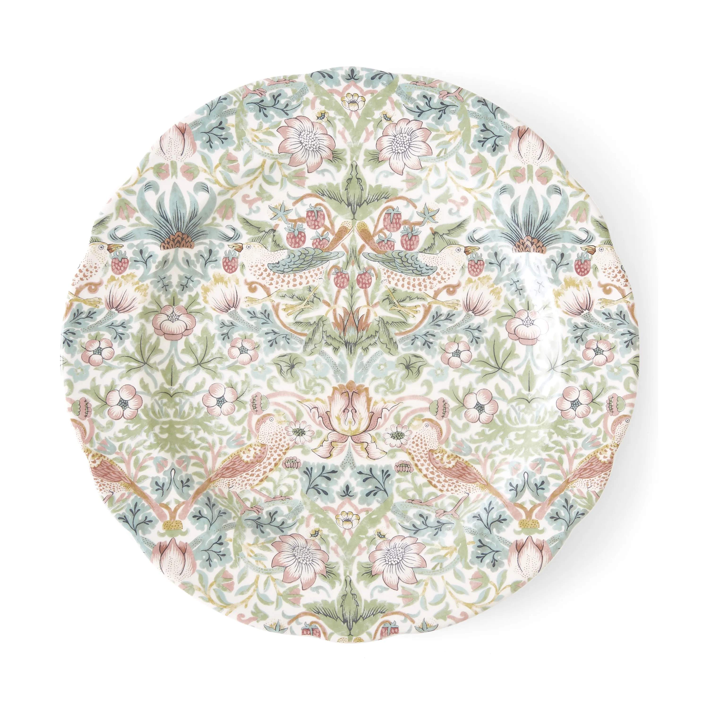 Spode Frokosttallerkener Morris & Co Tallerken i Blå/Grøn/gul, 1