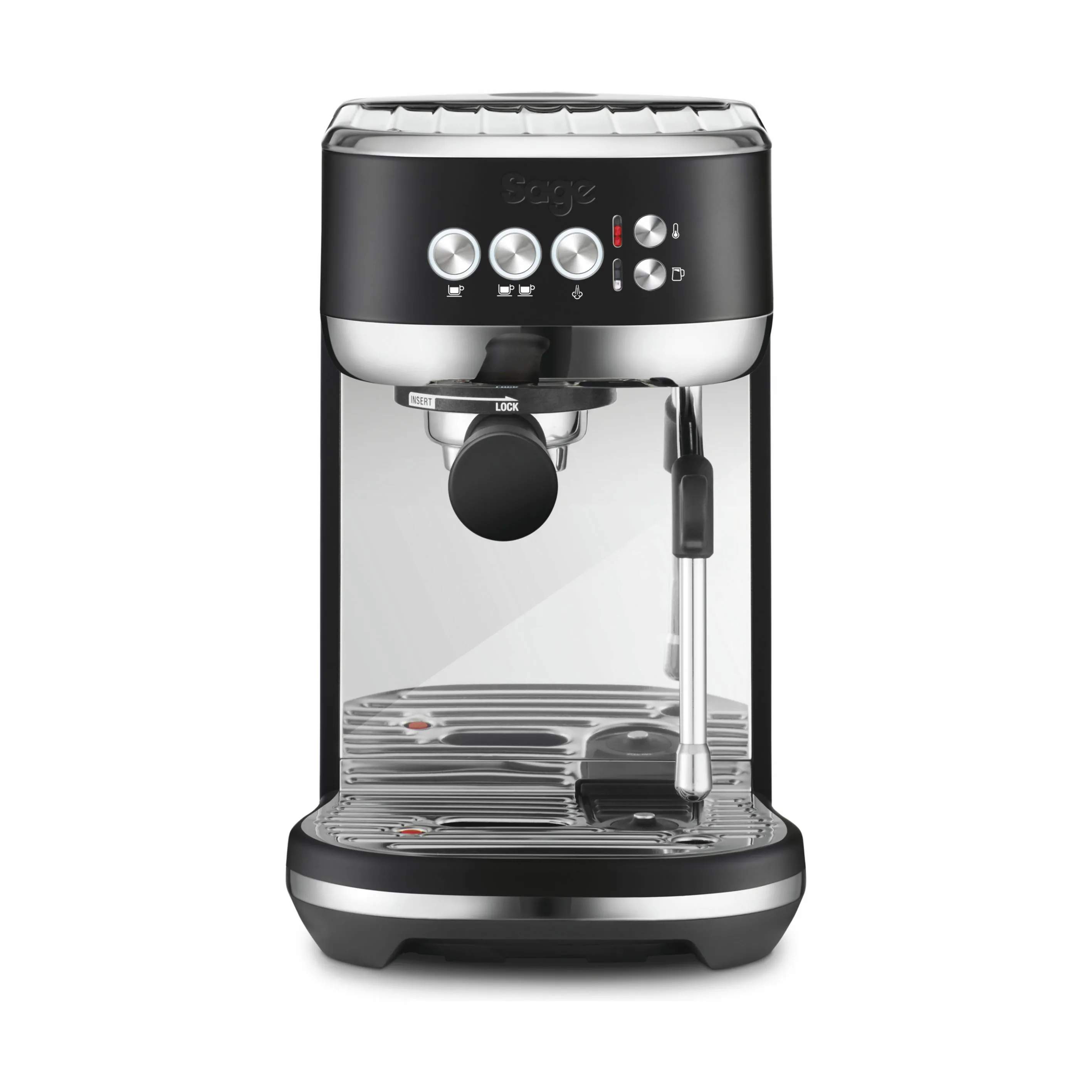 Sage Espressomaskiner The Bambino Plus Espressomaskine i Truffle sort, 1