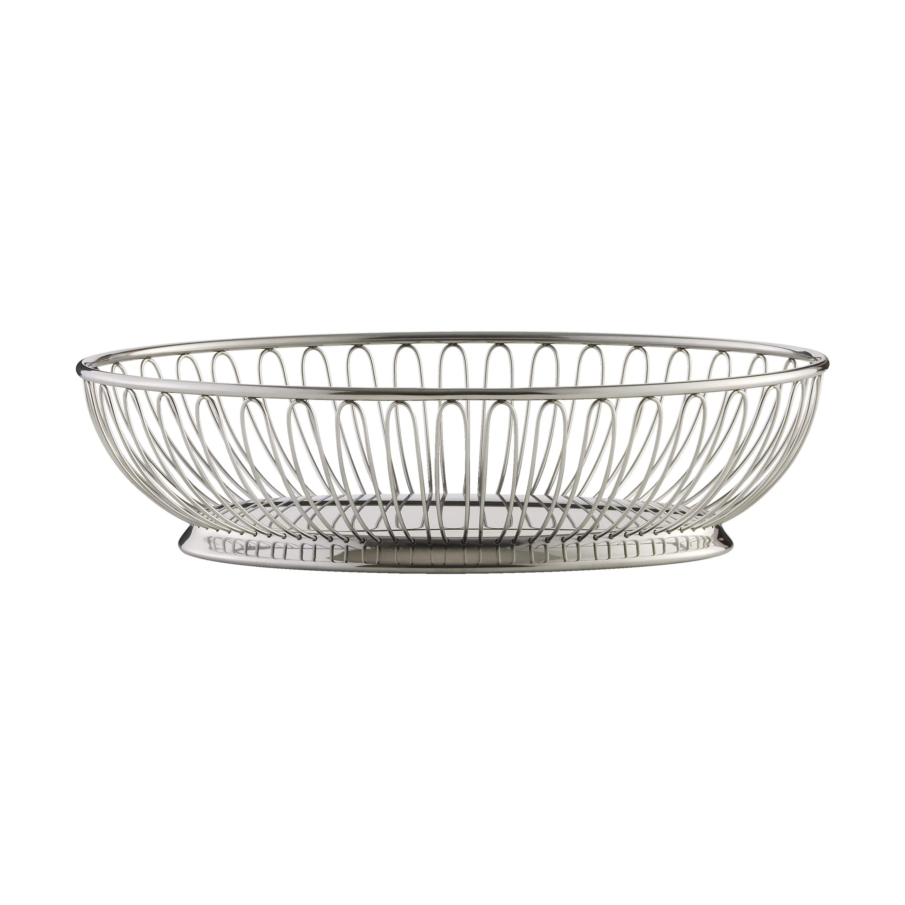 Alessi Brødkurve Brødkurv i Stål, 1